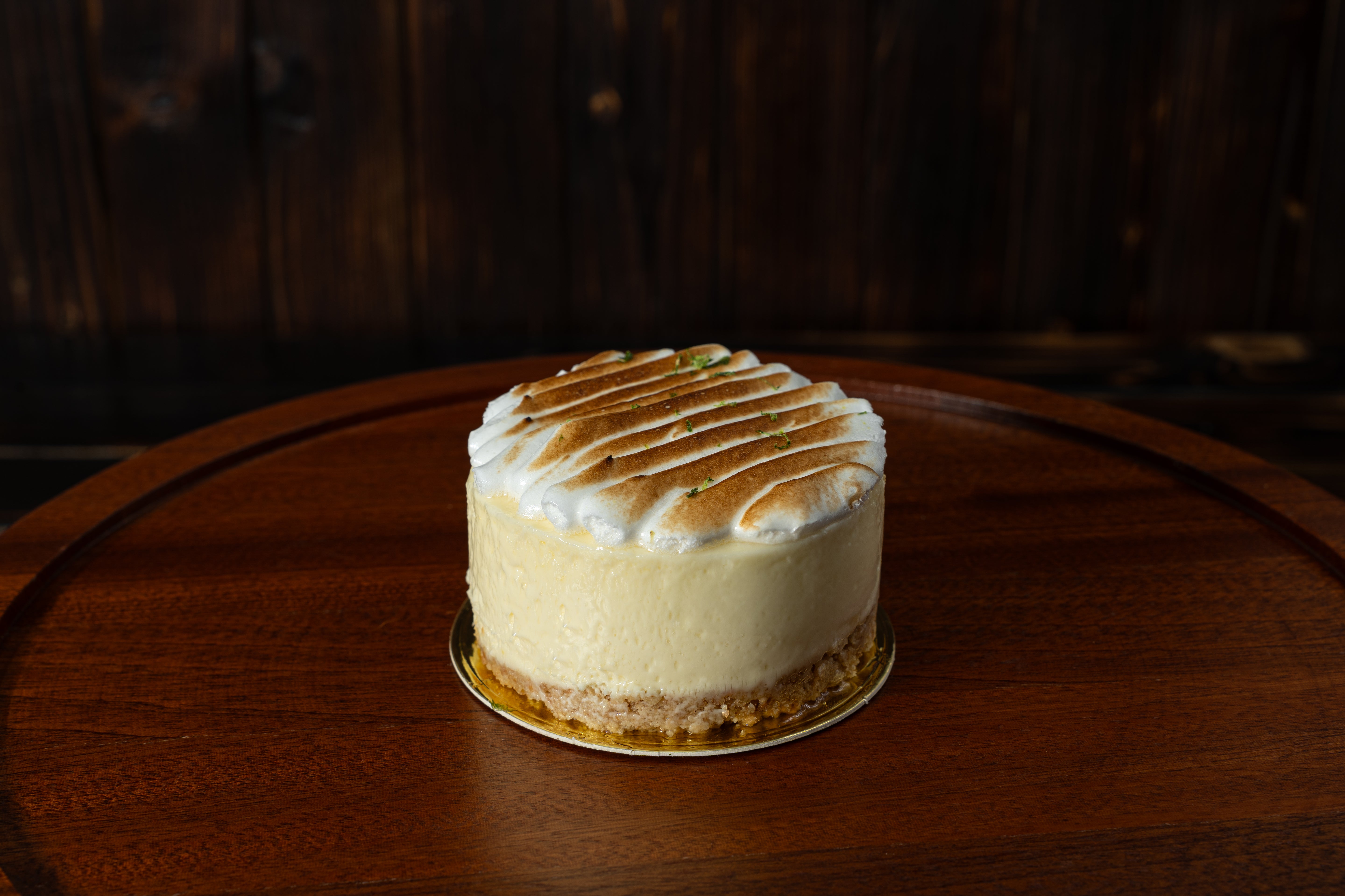 Lemon Cheesecake (Single Portion) - Kenny Hills Bakers