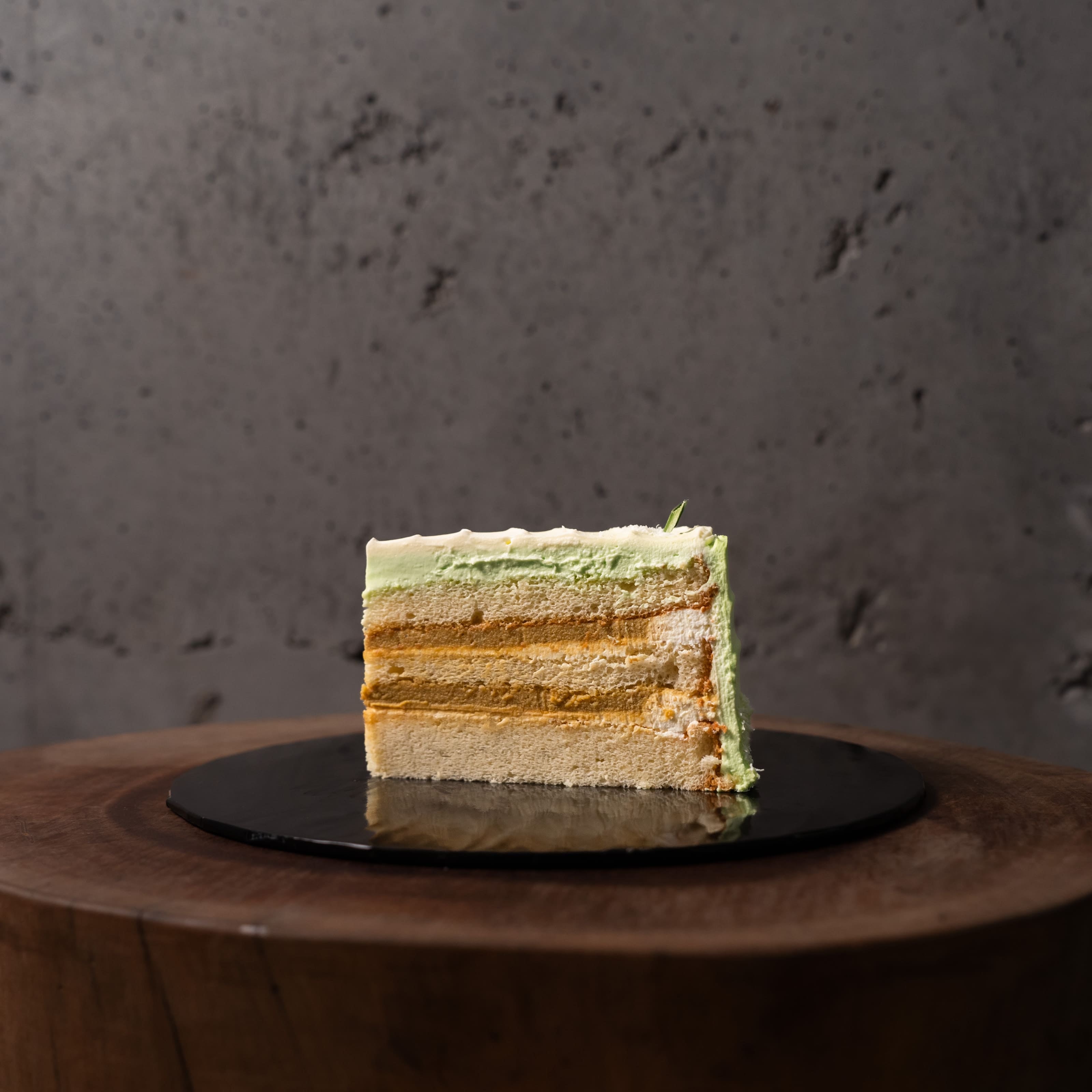 Pandan Kaya Shortcake - Kenny Hills Bakers