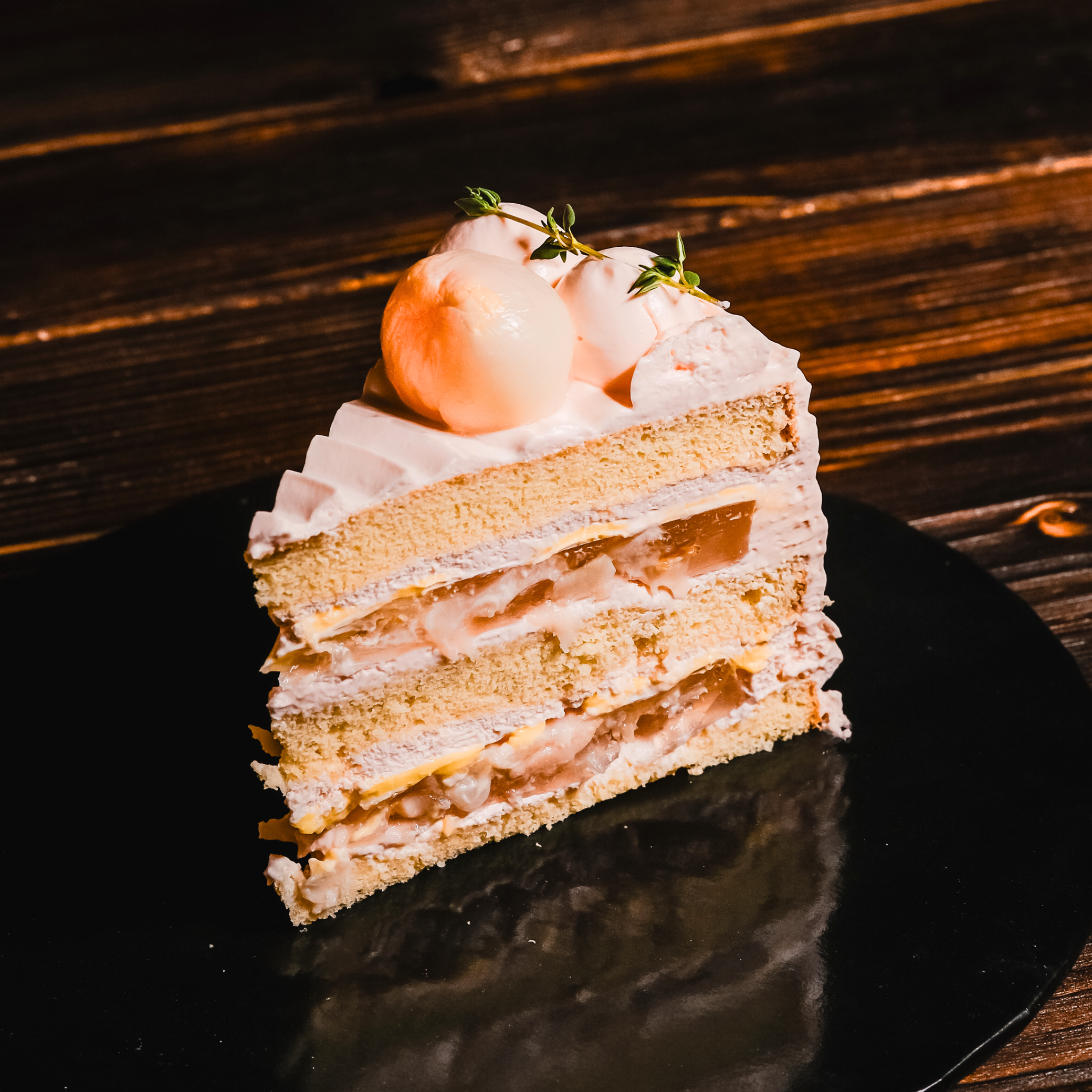 Lychee Shortcake - Kenny Hills Bakers