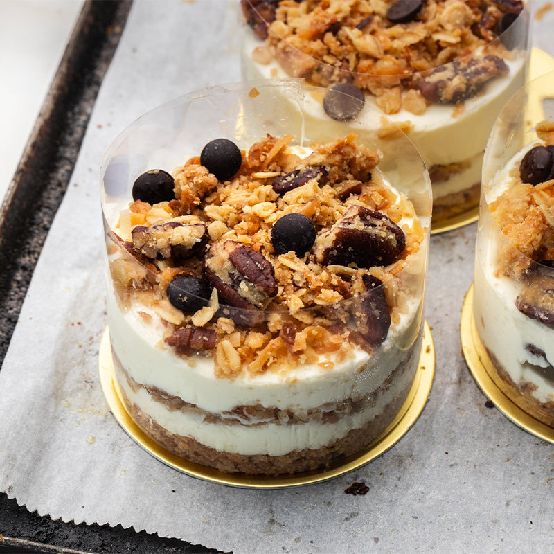 Crumble cheesecake (Single Portion) - Kenny Hills Bakers