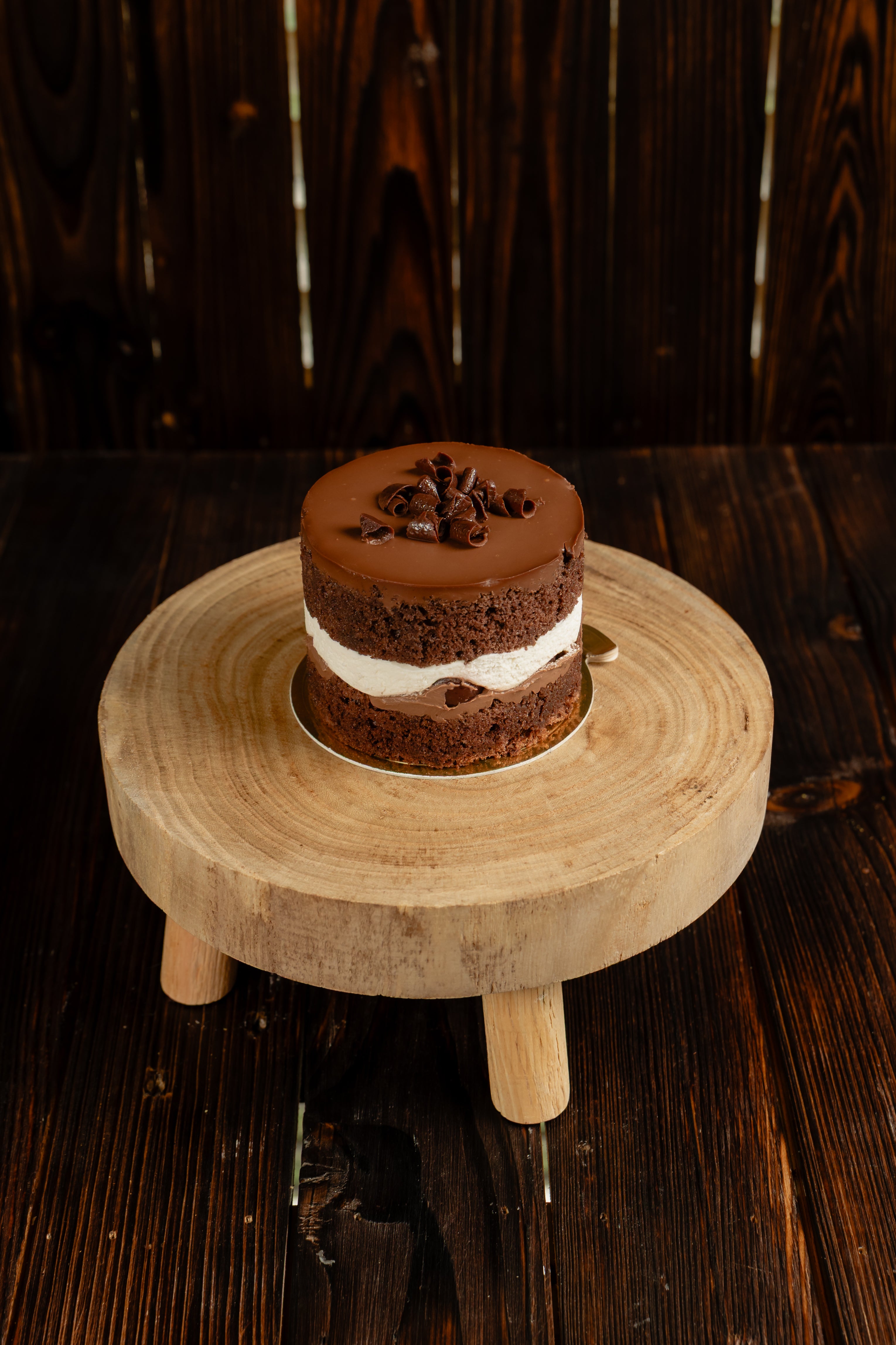 Black Forest Cake (Single Portion)