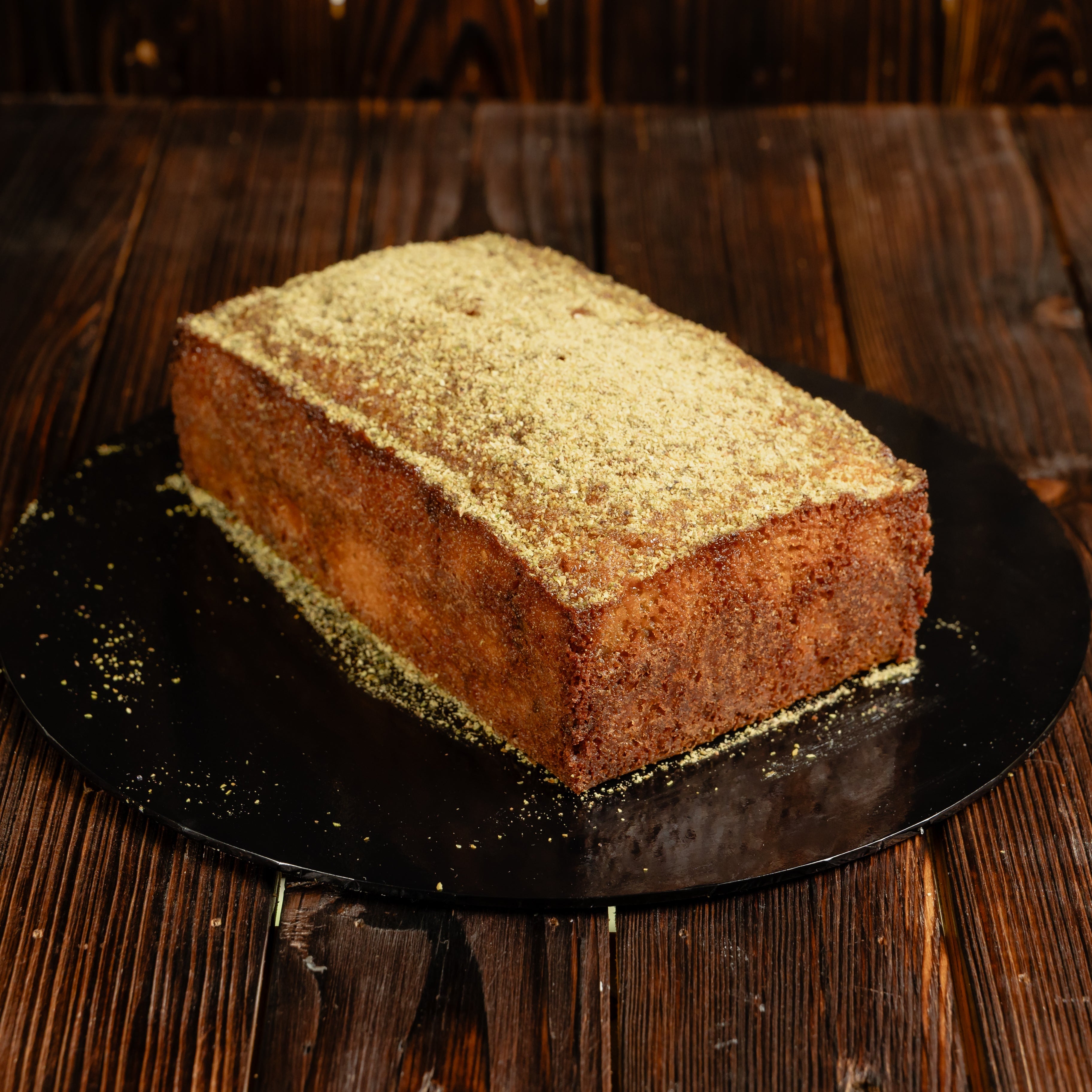 Lemon Pistachio Loaf 7'