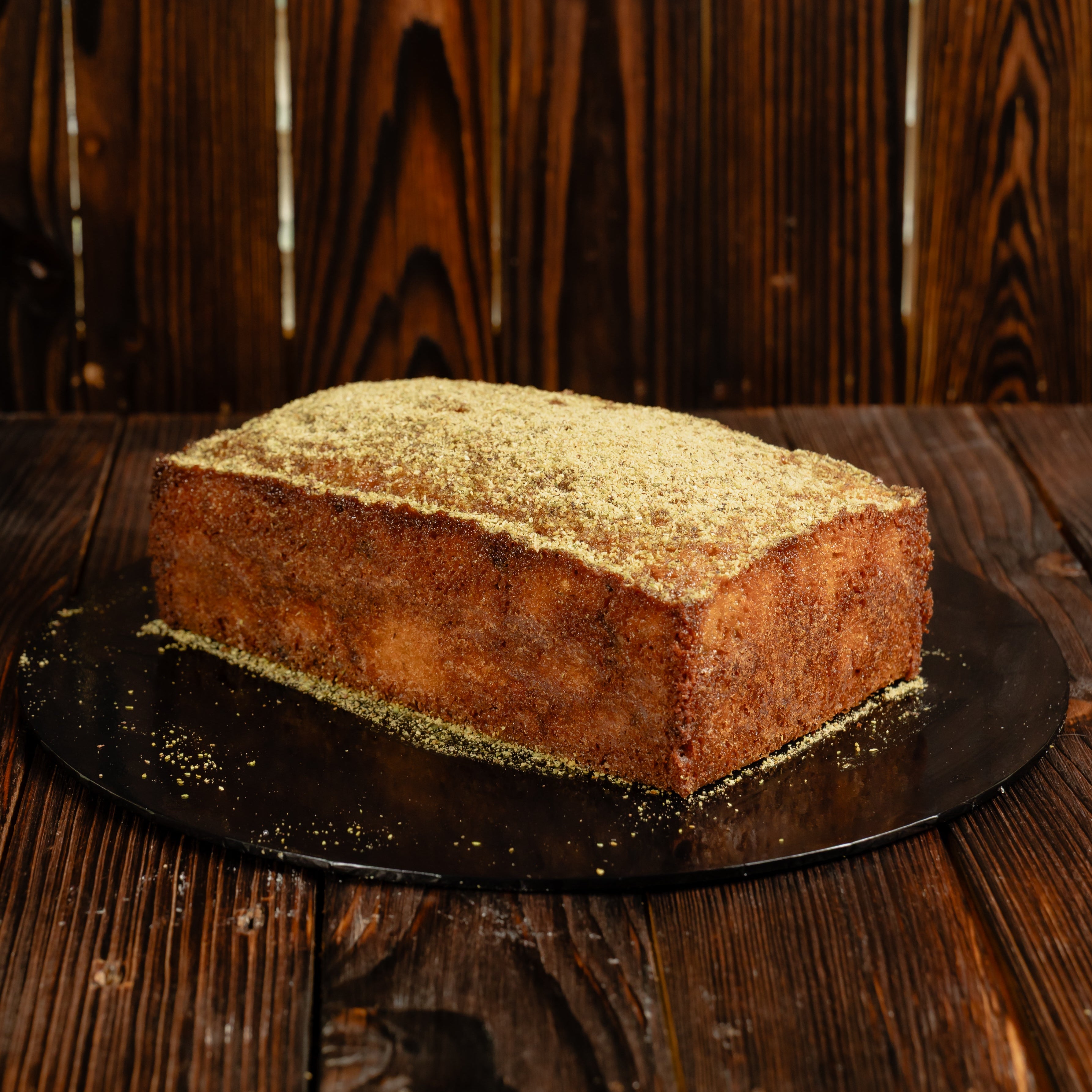 Lemon Pistachio Loaf 7'