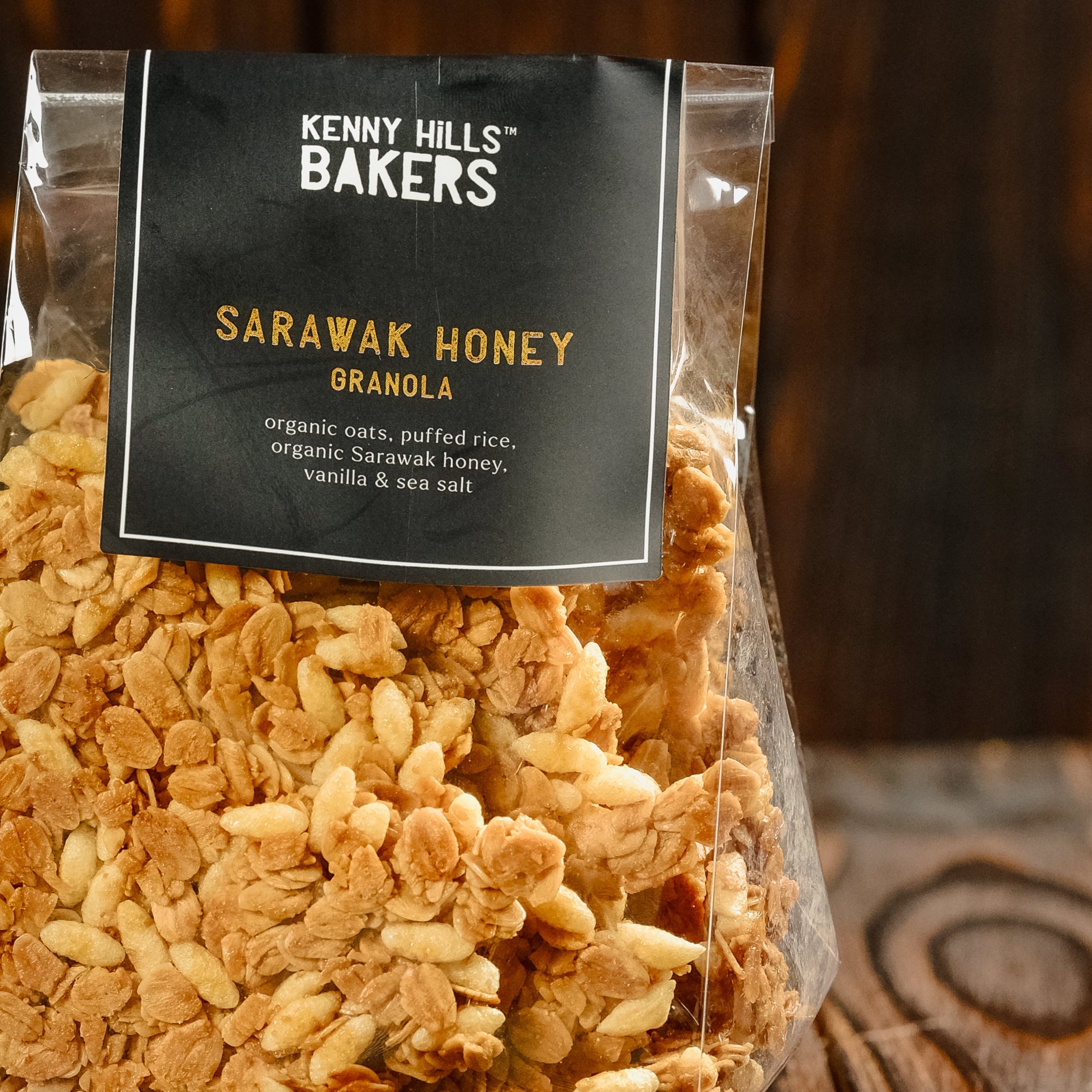 Sarawak Honey Granola
