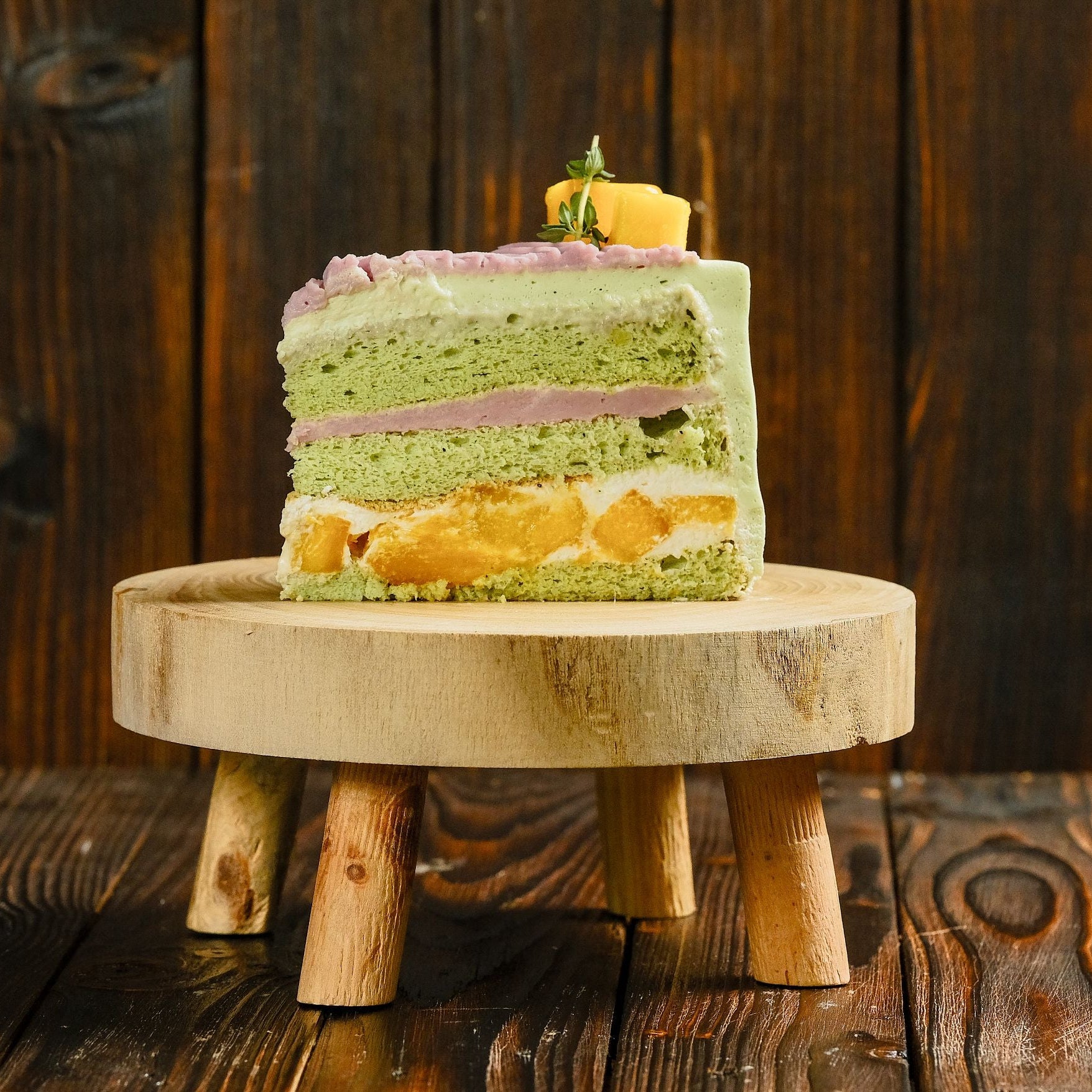 Pandan Mango Yam - Kenny Hills Bakers