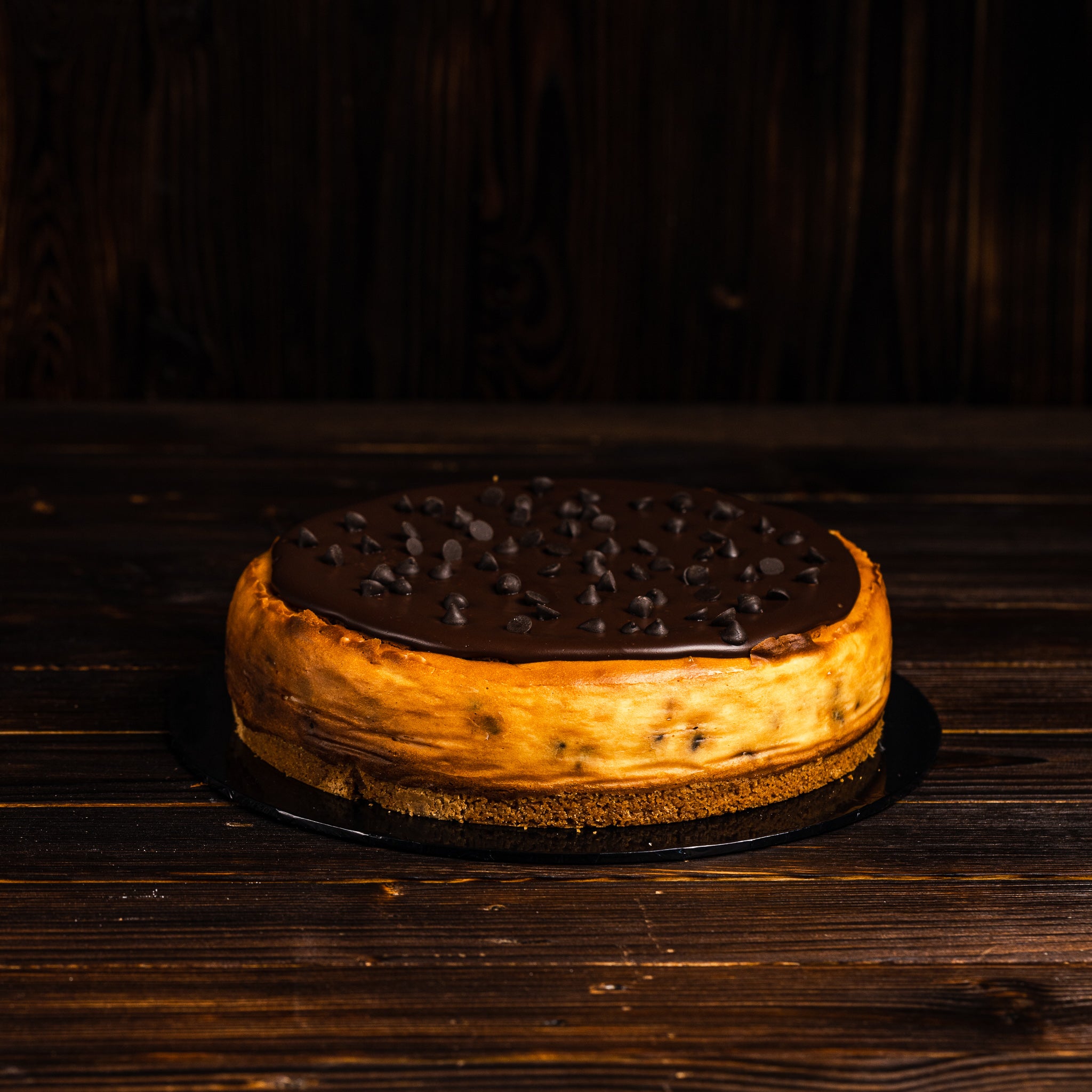 Chocolate Chip Cheesecake - Kenny Hills Bakers