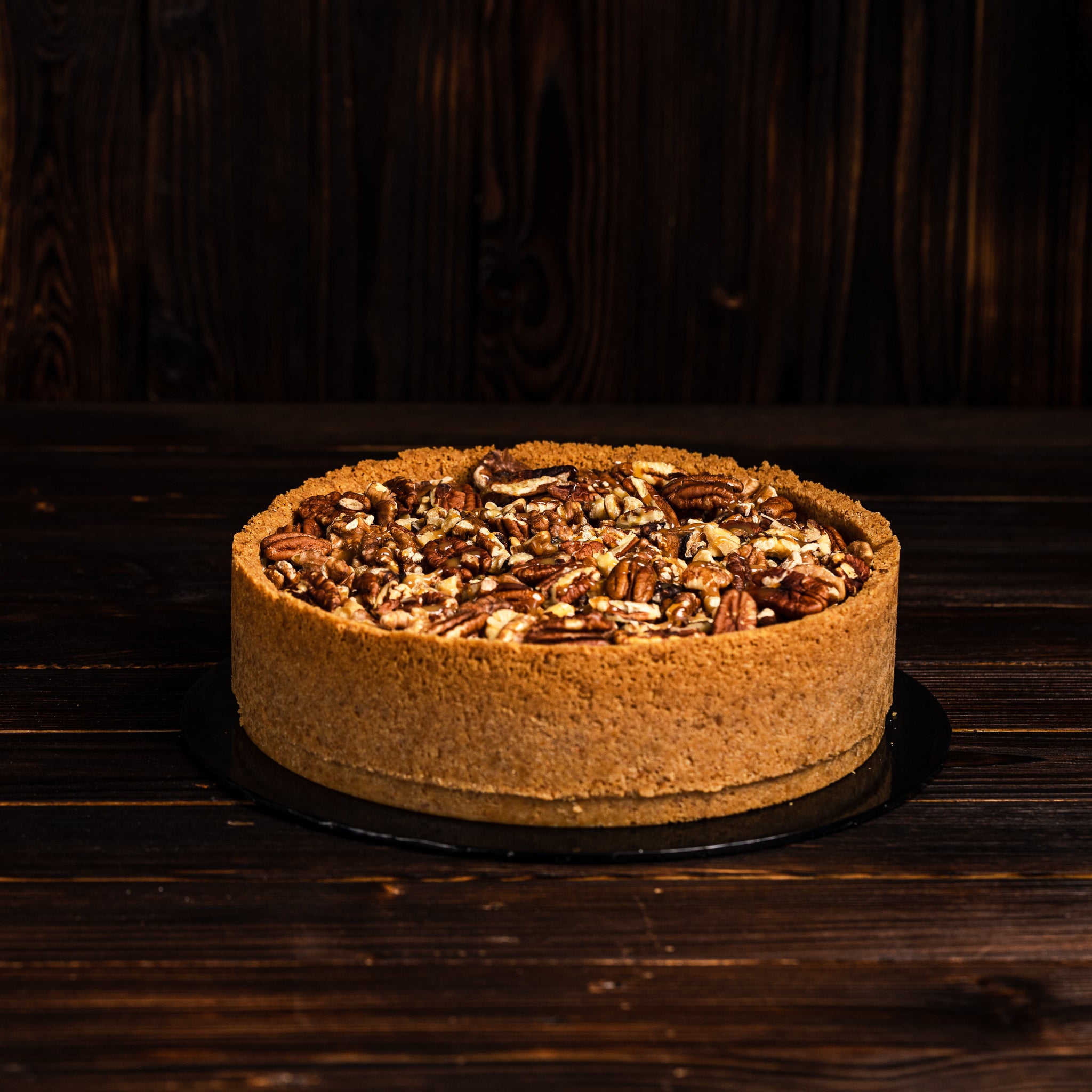 Salted Caramel Apple Cheesecake - Kenny Hills Bakers