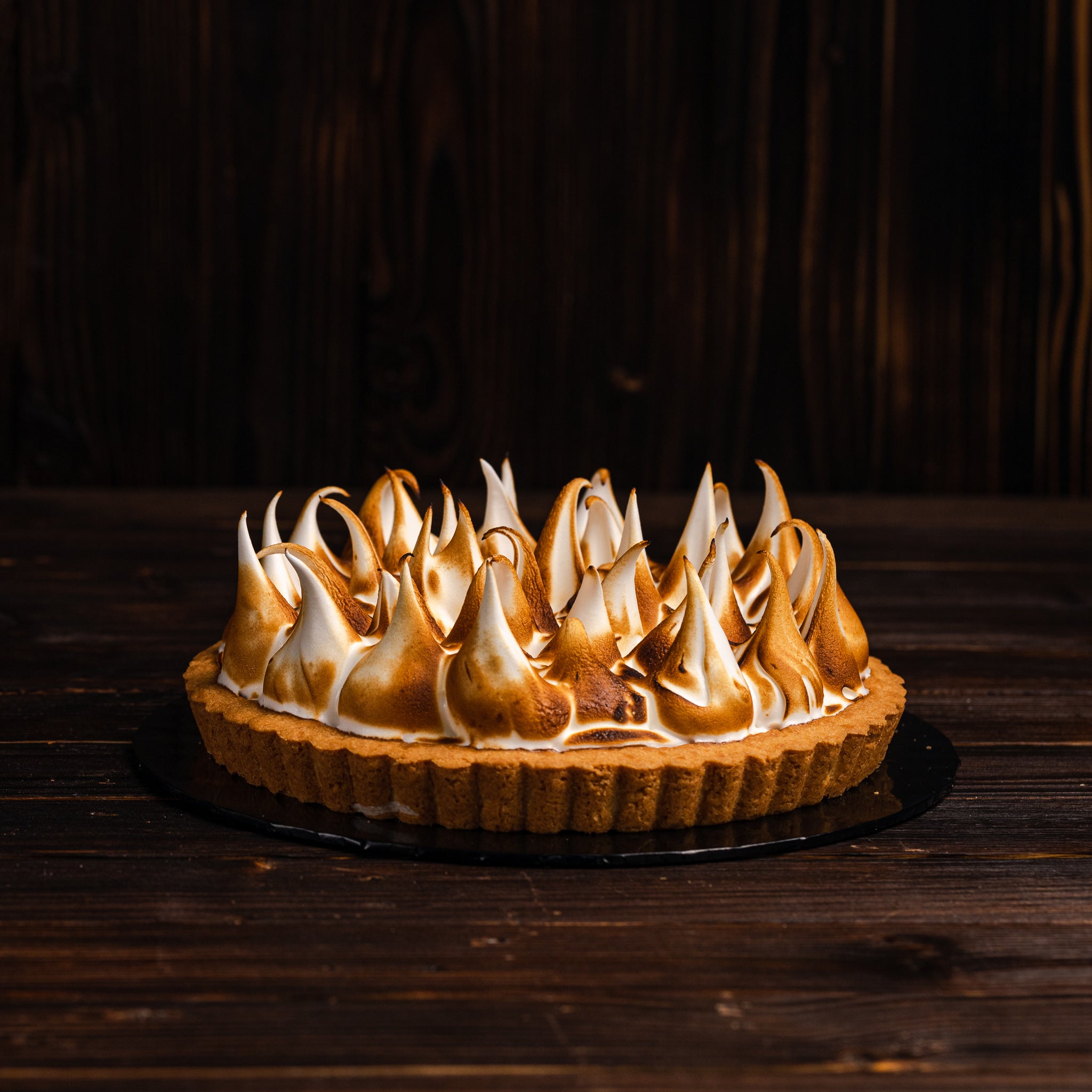 Lemon Meringue Tart 9'