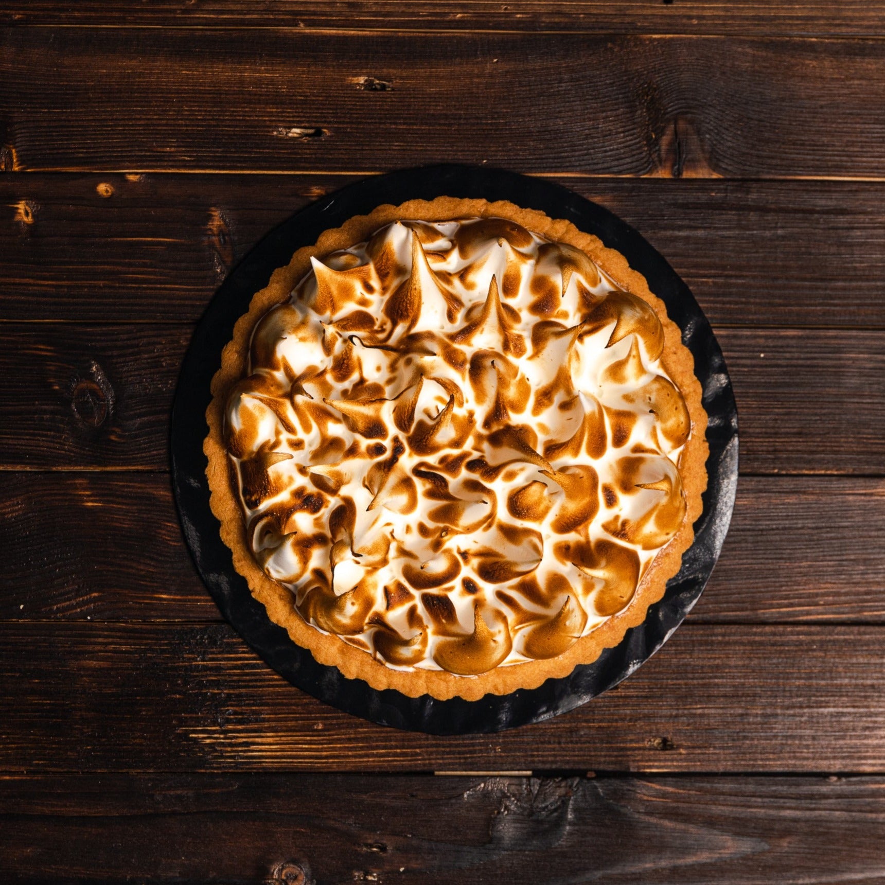 Lemon Meringue Tart 9'