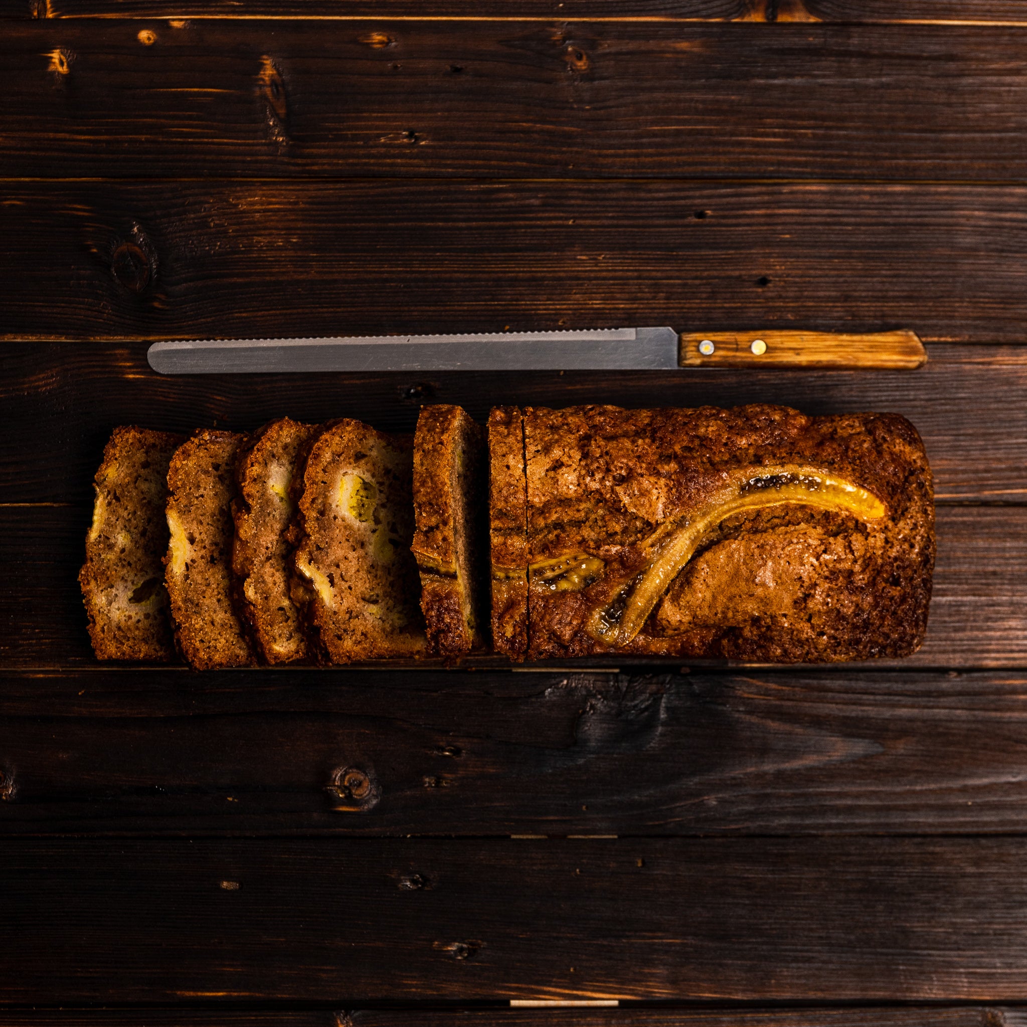 Banana Bread Loaf 11.5'