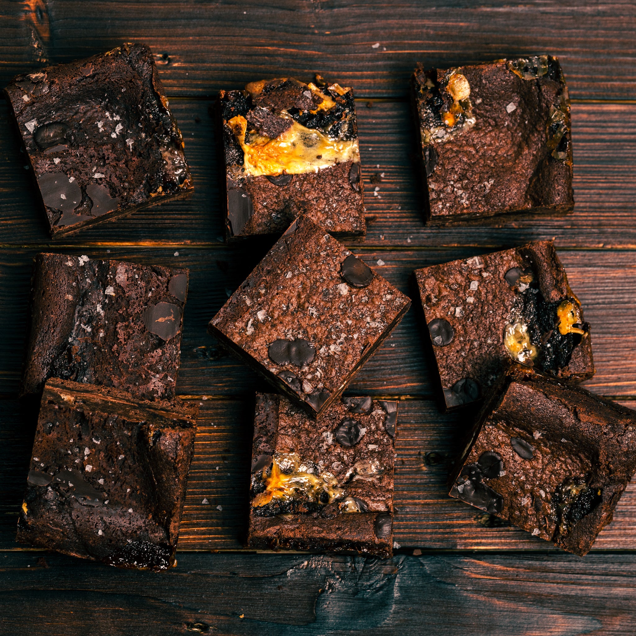 Nutella & Marshmallow Brownie 8x8