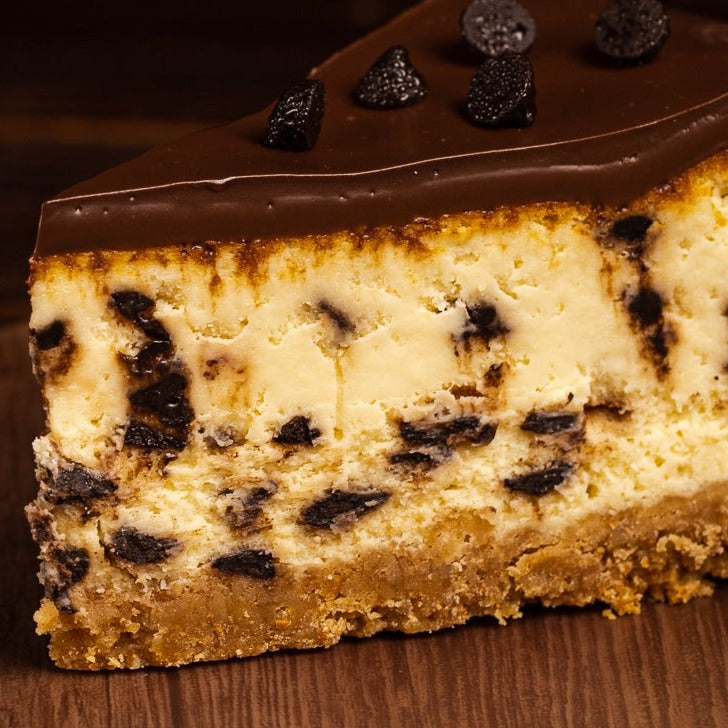 Chocolate Chip Cheesecake - Kenny Hills Bakers
