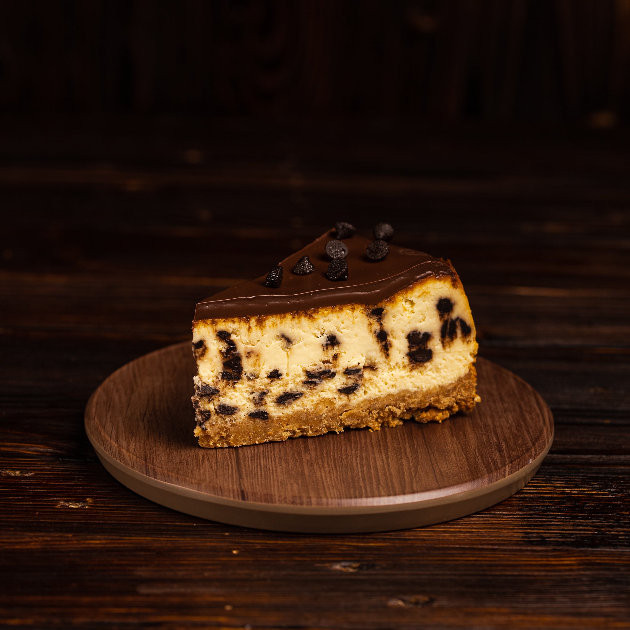 Chocolate Chip Cheesecake - Kenny Hills Bakers