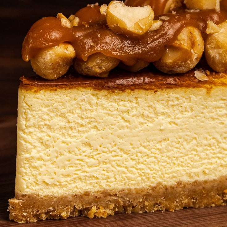 Macadamia Cheesecake - Kenny Hills Bakers