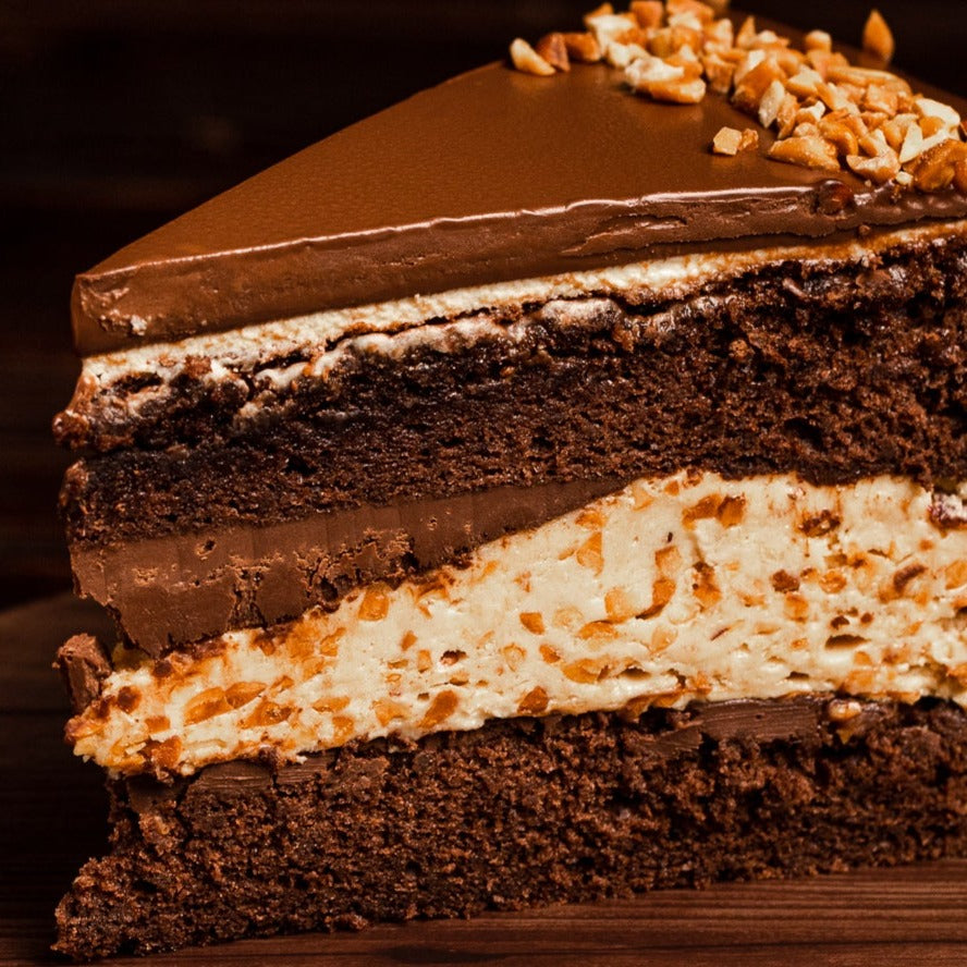 Snickers Cake - Kenny Hills Bakers