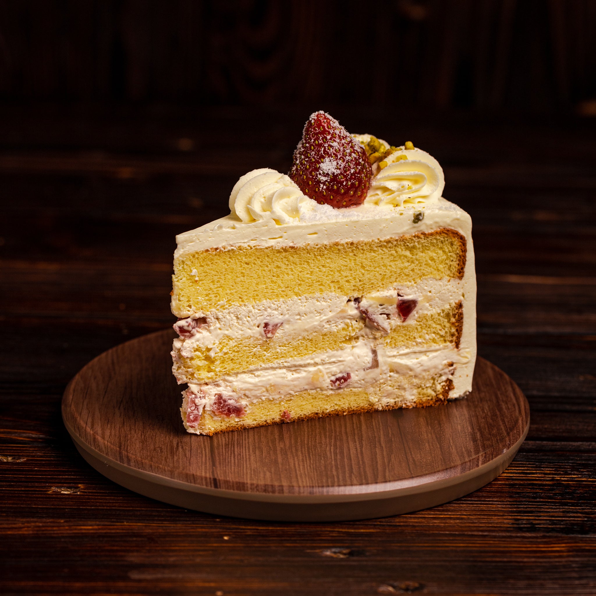 Strawberry Shortcake - Kenny Hills Bakers