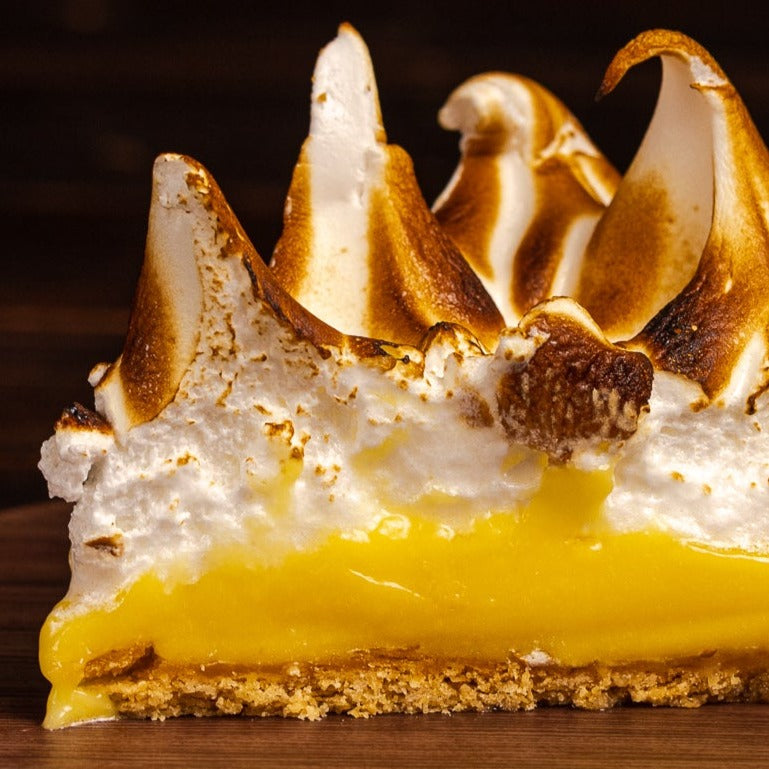 Lemon Meringue Tart 9'