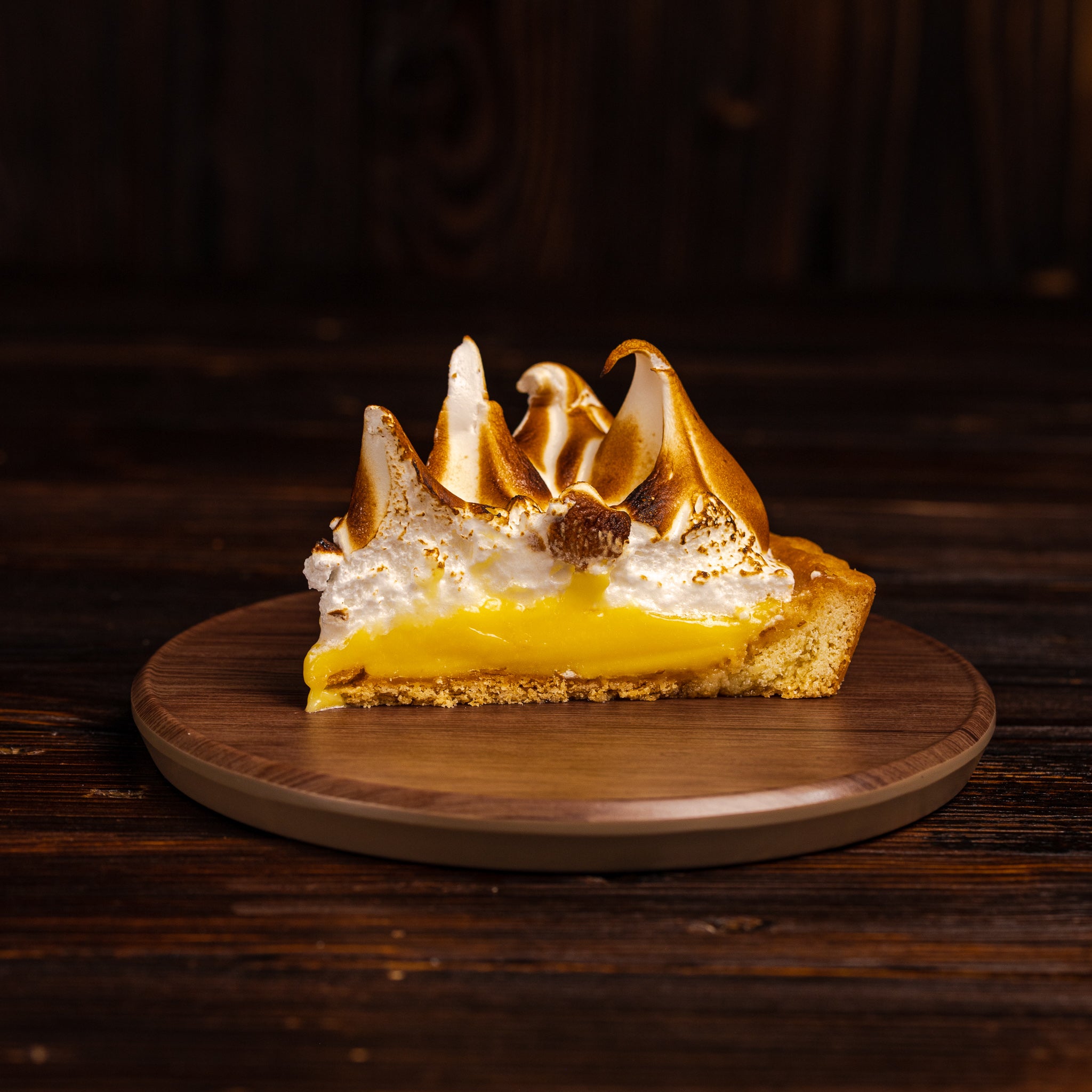 Lemon Meringue Tart 9'