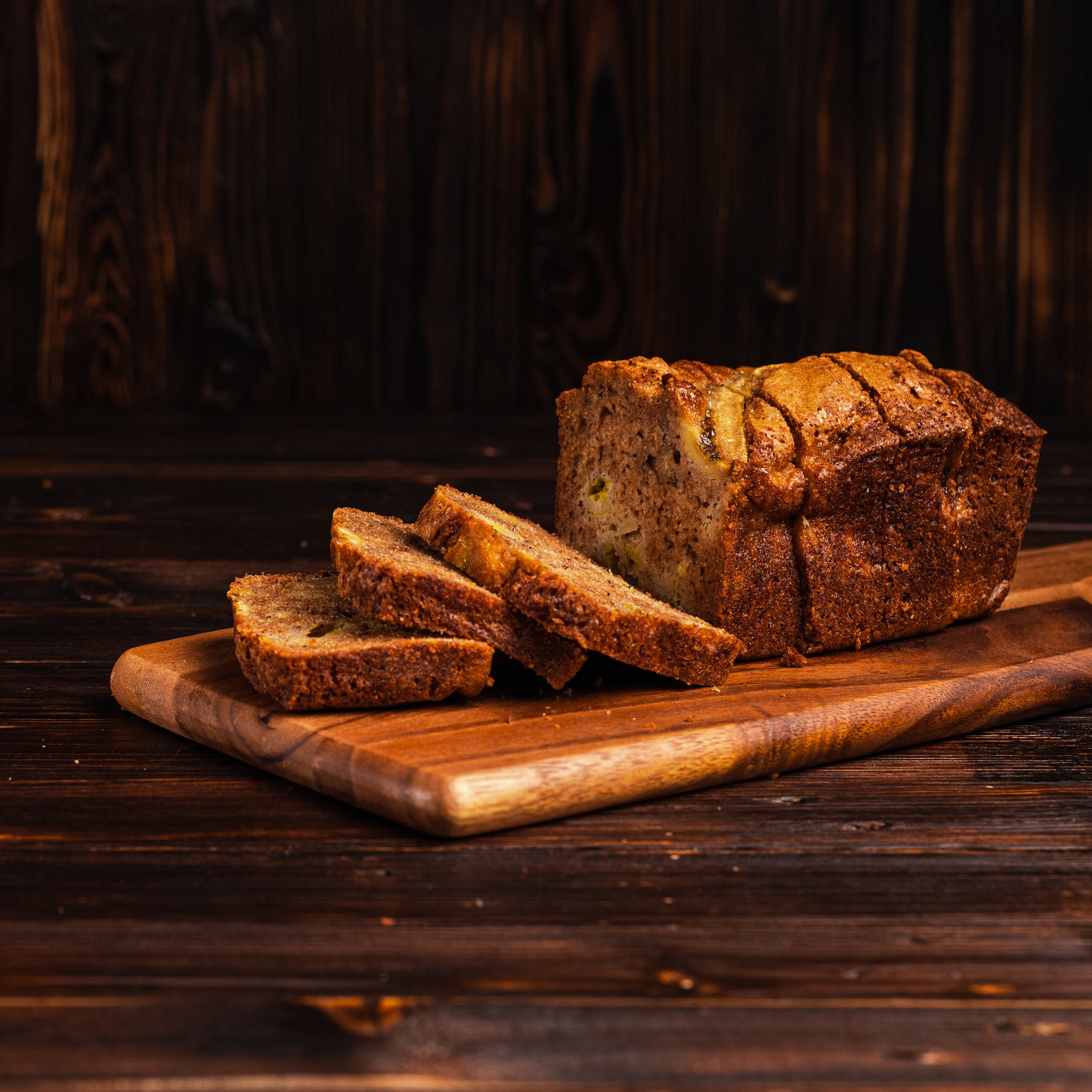 Banana Bread Loaf 11.5'