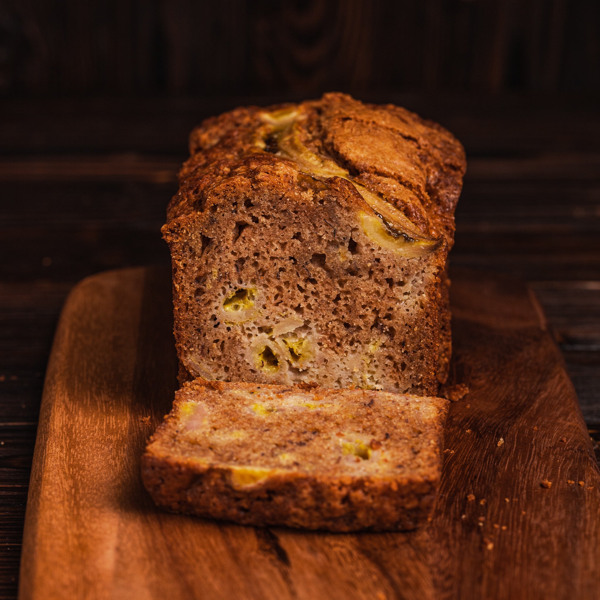 Banana Bread Loaf 11.5'