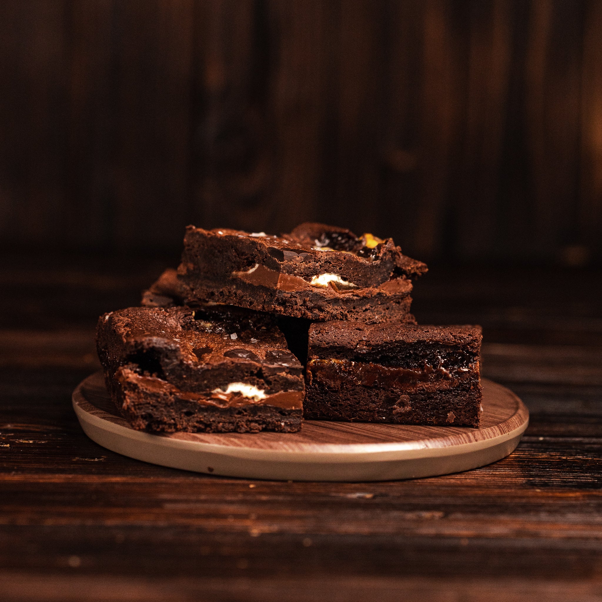 Nutella & Marshmallow Brownie 8x8