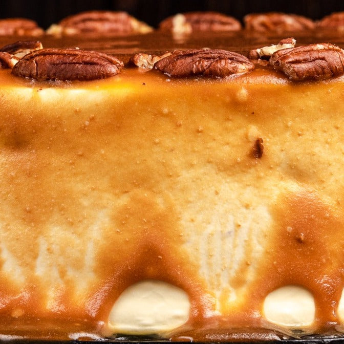 Caramel Banana Cake