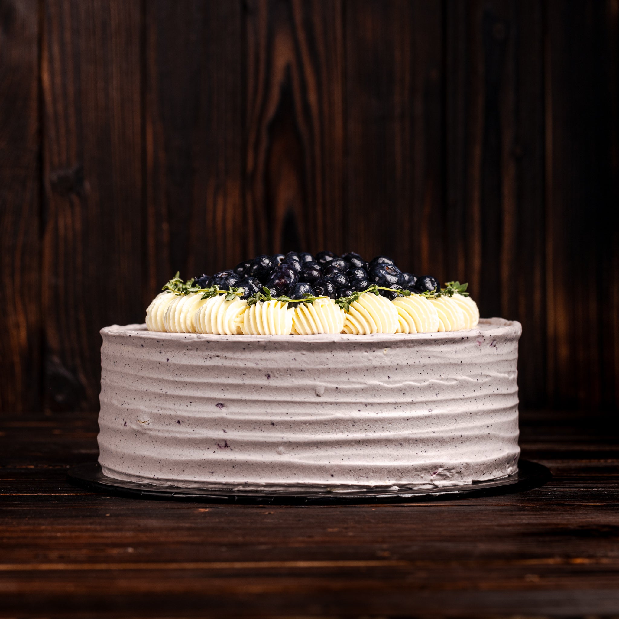 Blueberry Lemon Shortcake