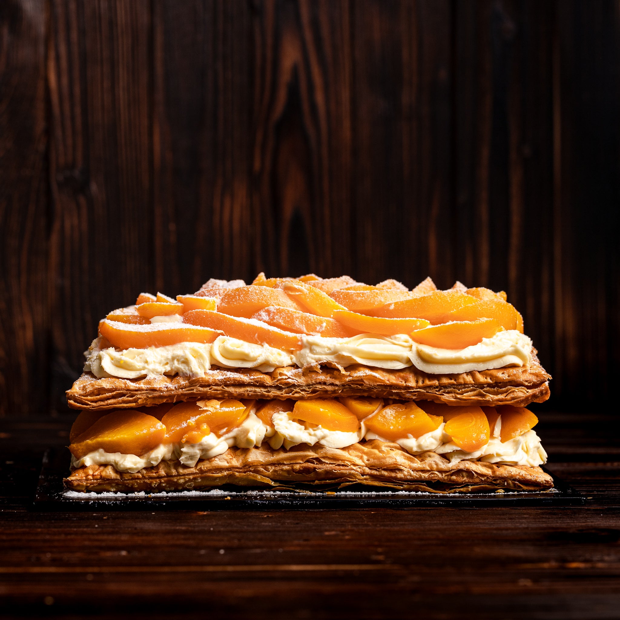 Peach Strudel - Kenny Hills Bakers