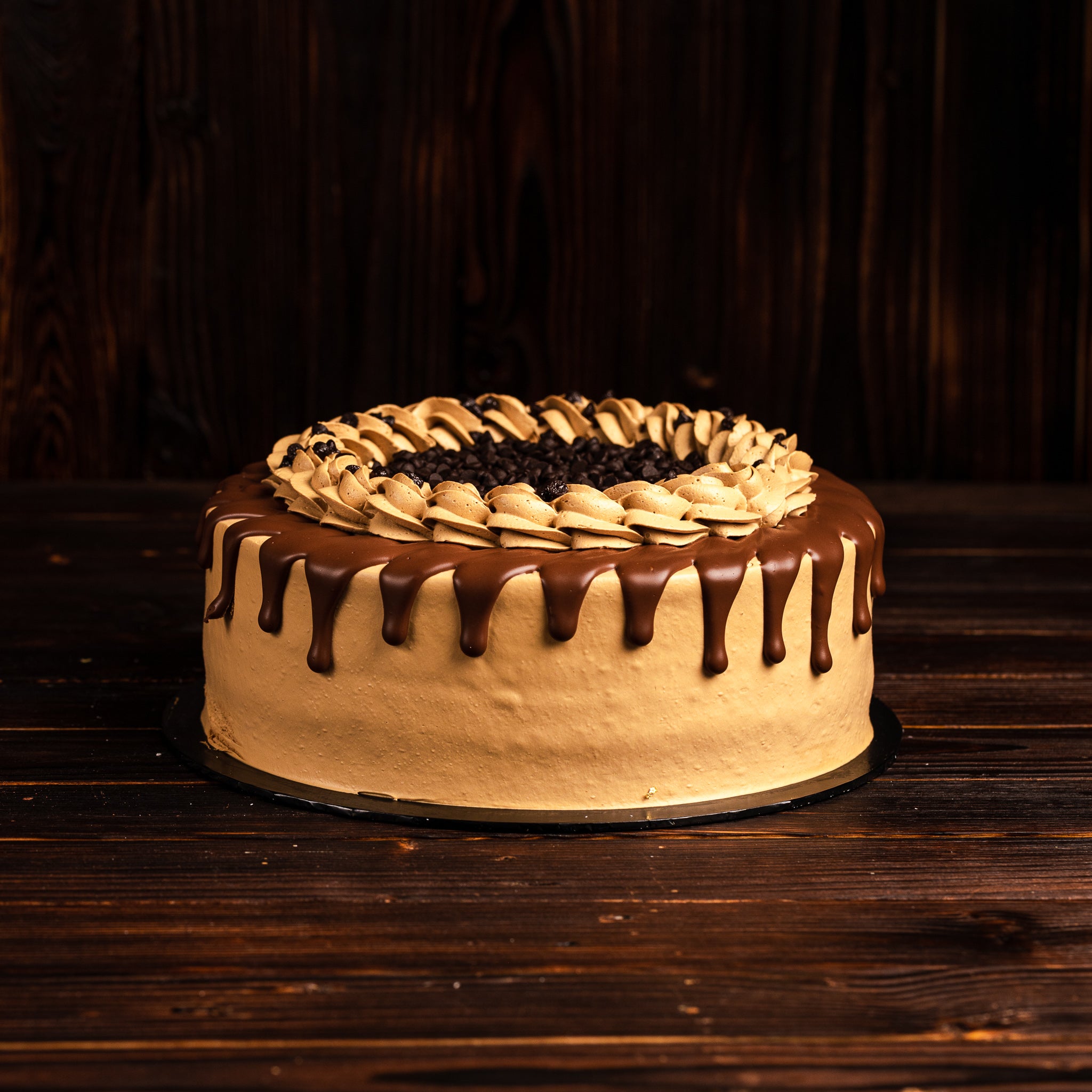 Chocolate Chip Mocha Cake