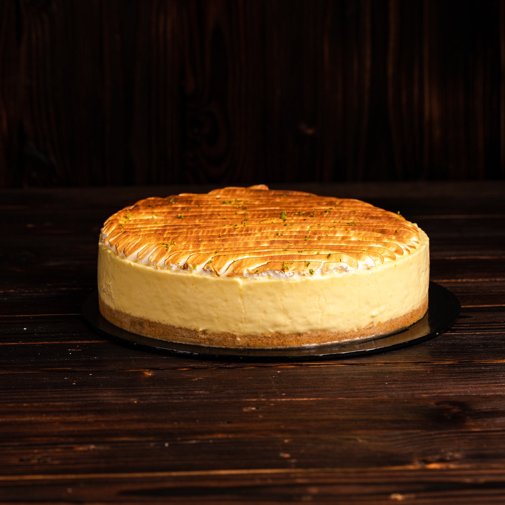 Lemon Cheesecake - Kenny Hills Bakers