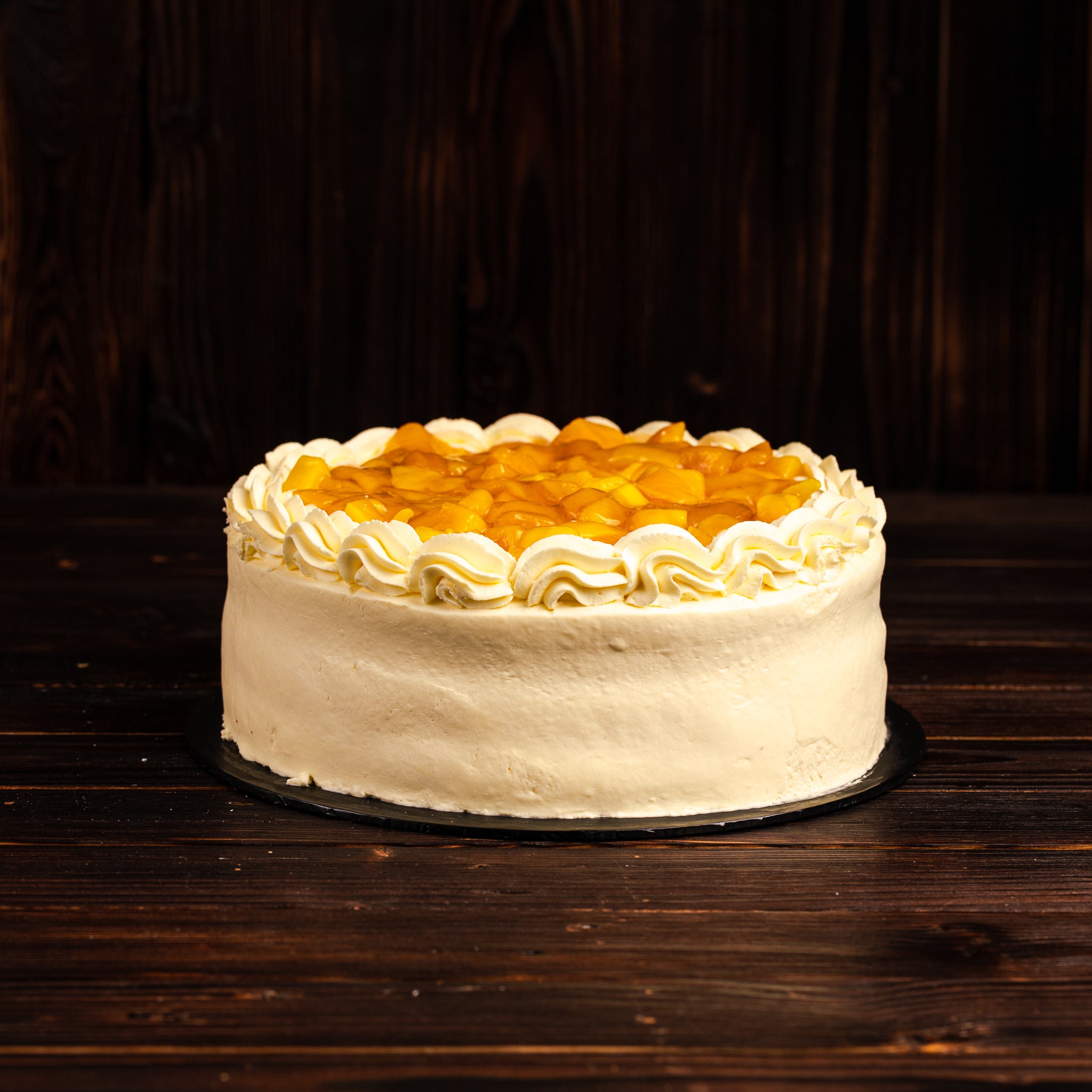 Mango Shortcake 9' - Kenny Hills Bakers