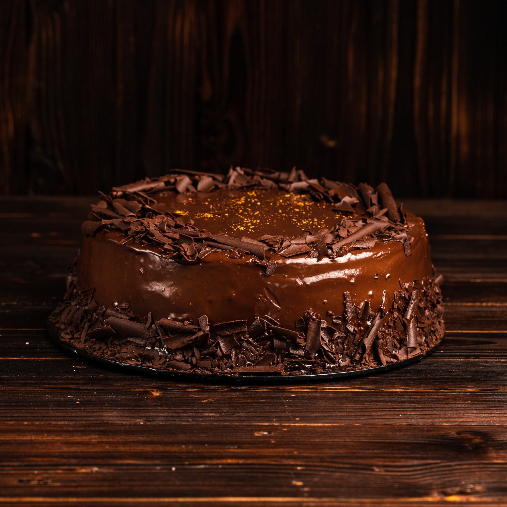 Dark Chocolate Moist Cake - Kenny Hills Bakers