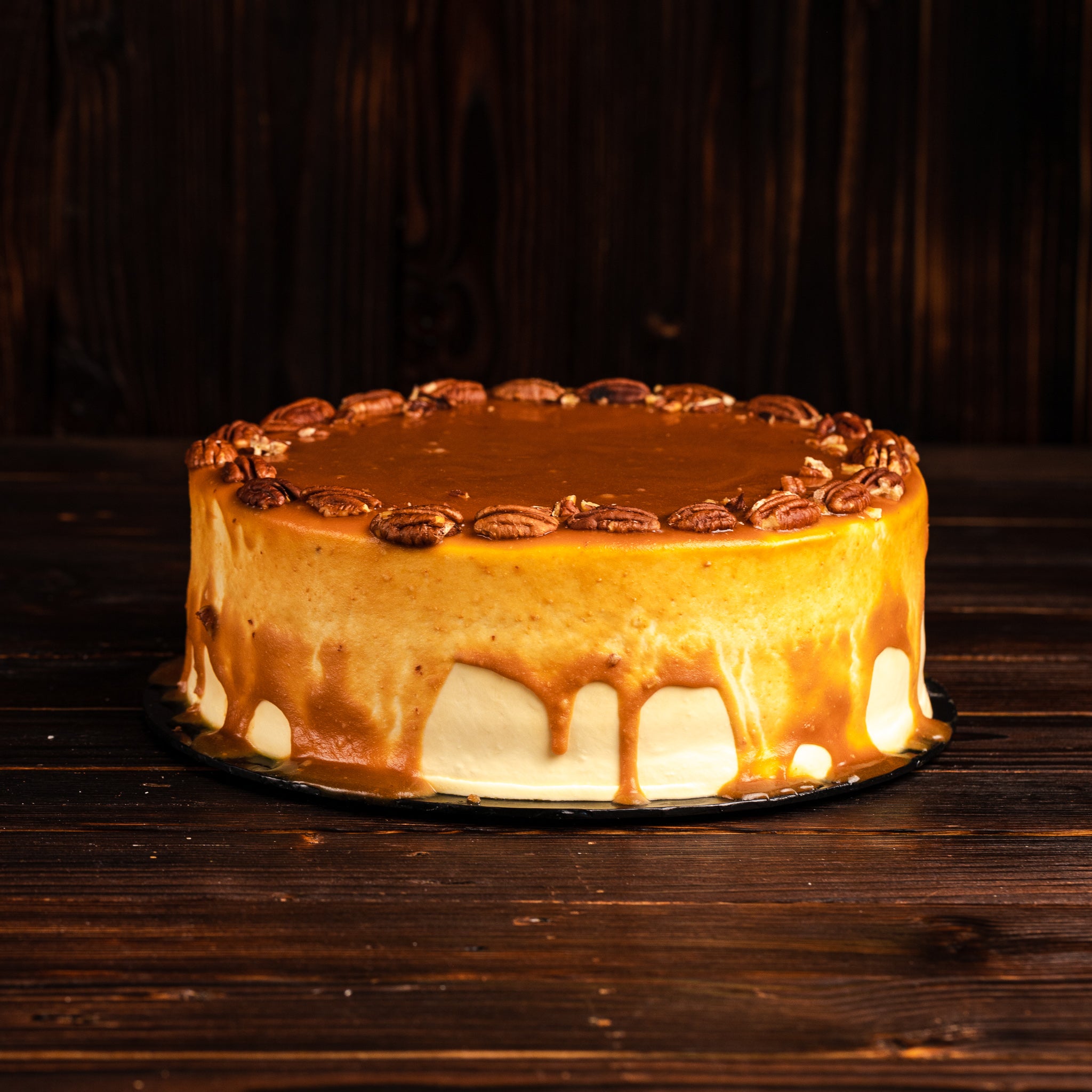Caramel Banana Cake