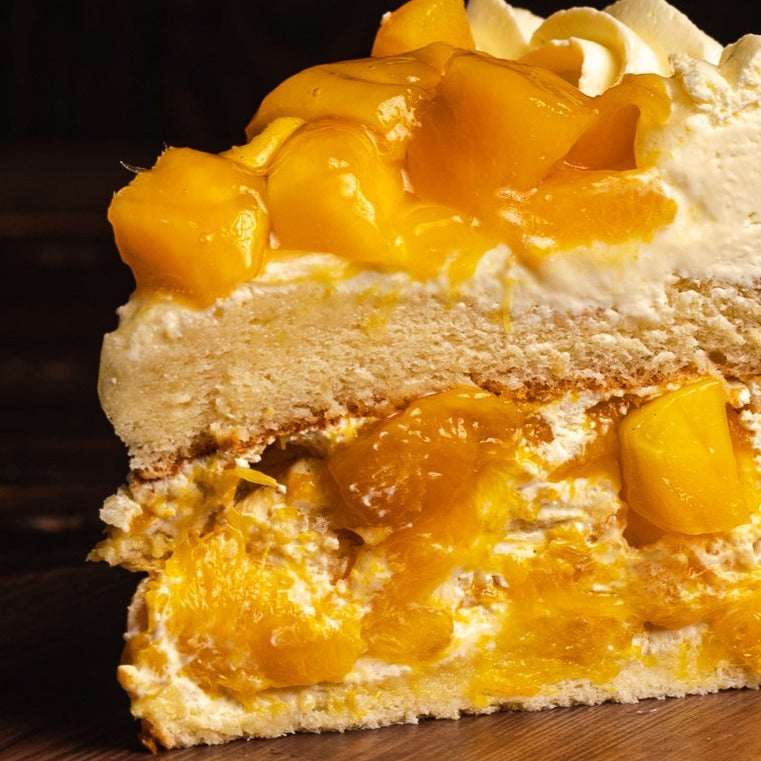 Mango Shortcake 9' - Kenny Hills Bakers