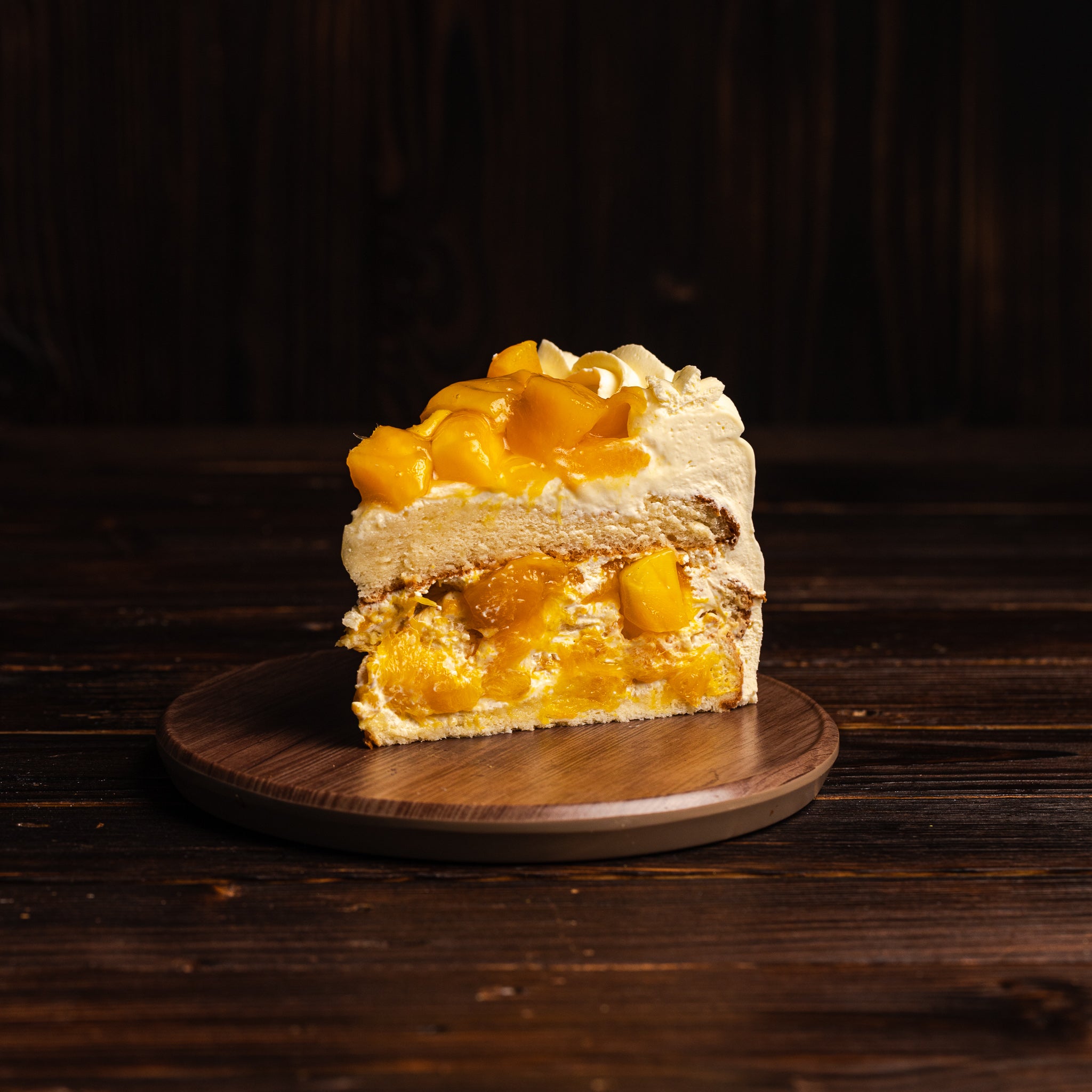 Mango Shortcake 9' - Kenny Hills Bakers