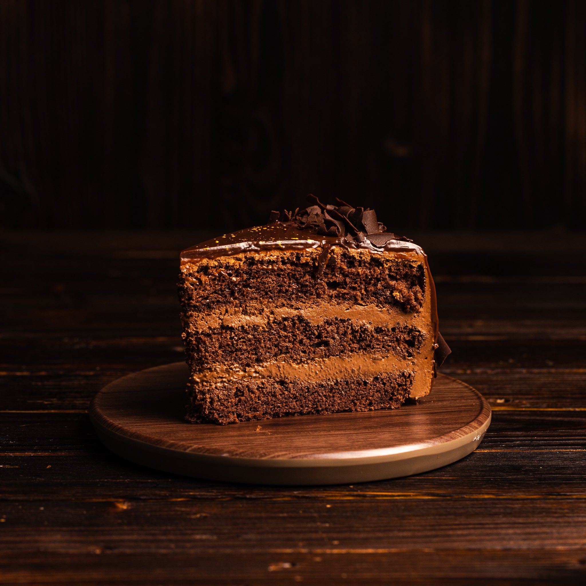 Dark Chocolate Moist Cake - Kenny Hills Bakers
