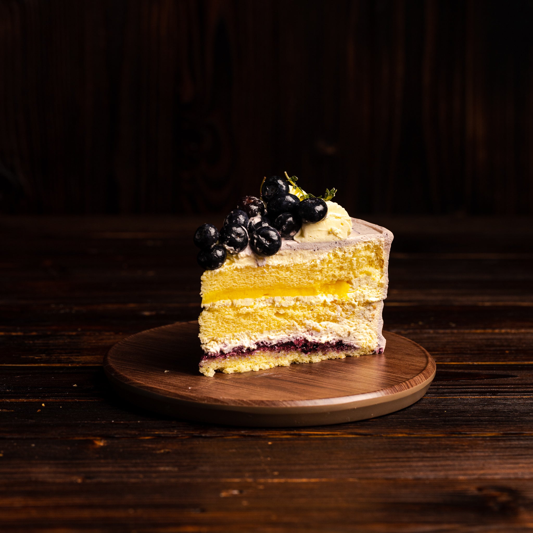 Blueberry Lemon Shortcake