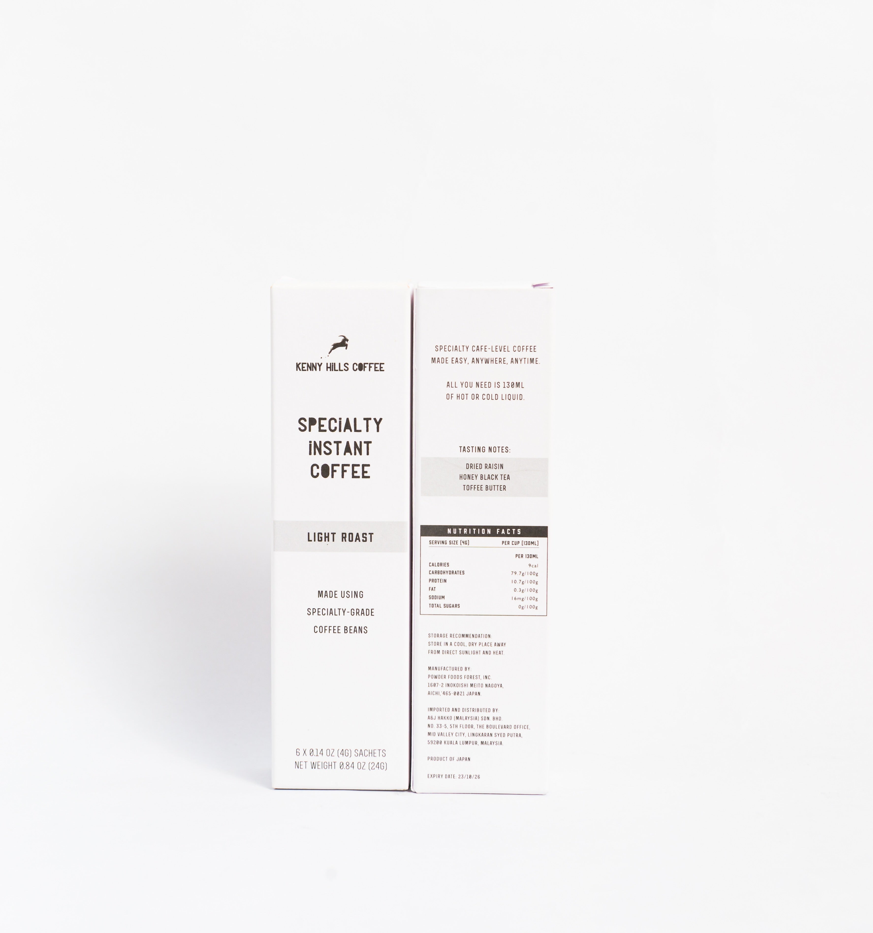 Specialty Instant Coffees