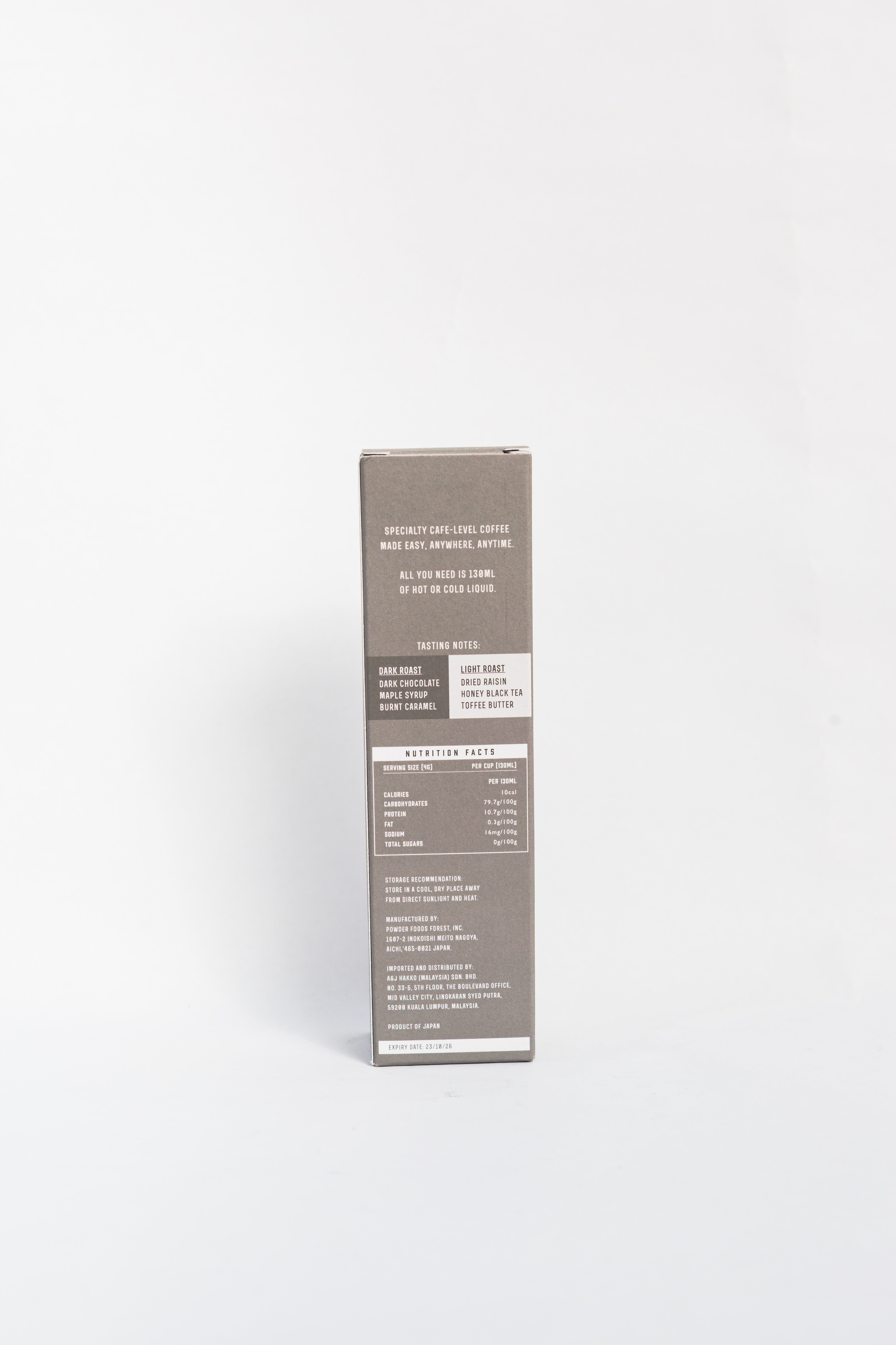 Specialty Instant Coffees