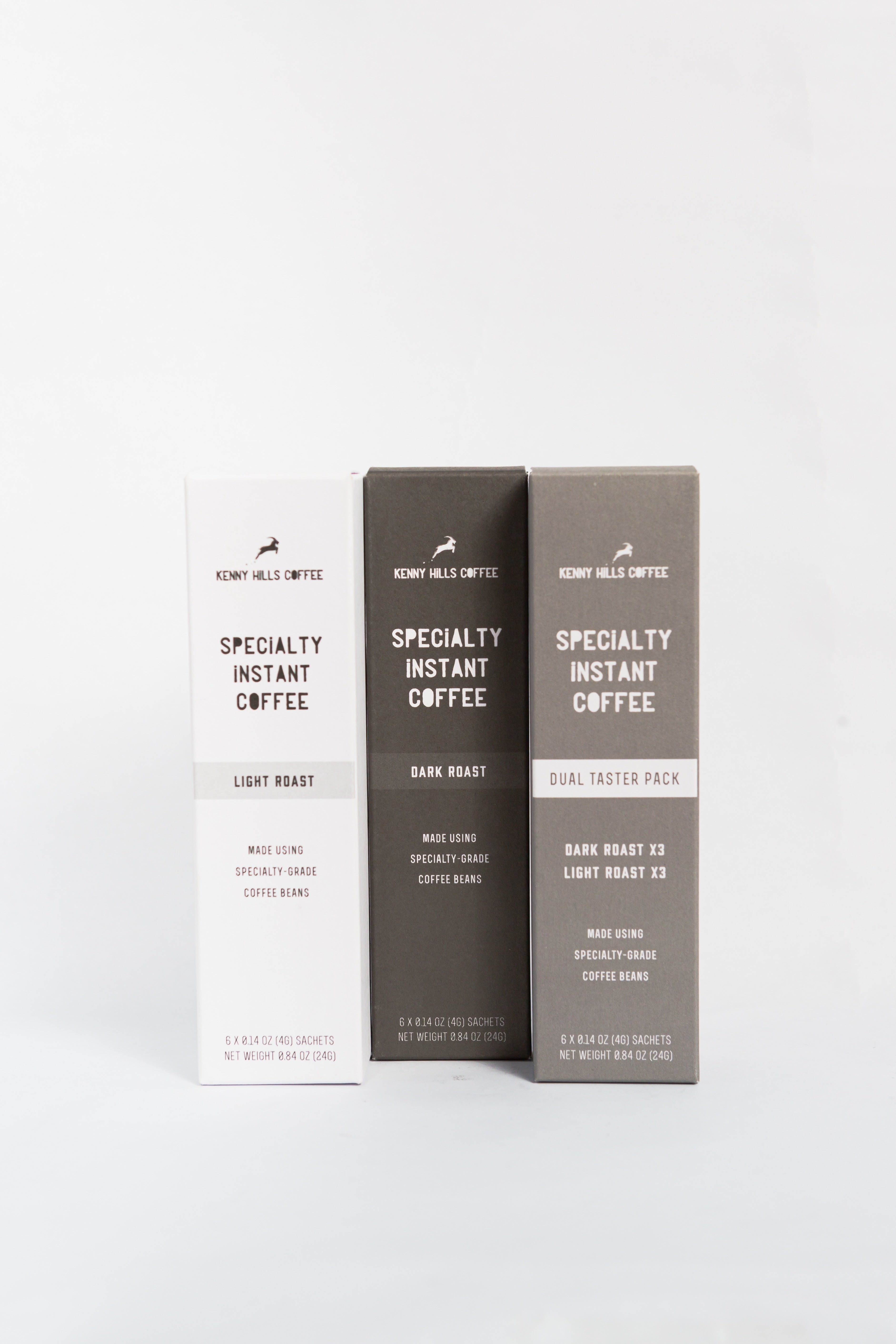 Specialty Instant Coffees