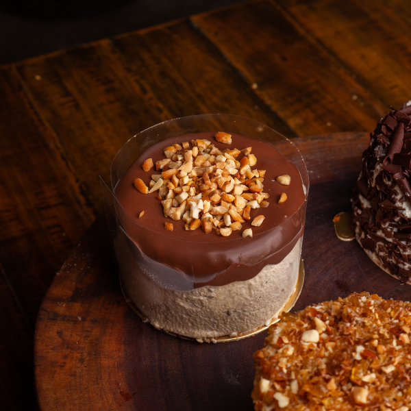 Snickers Cake (Single Portion) - Kenny Hills Bakers