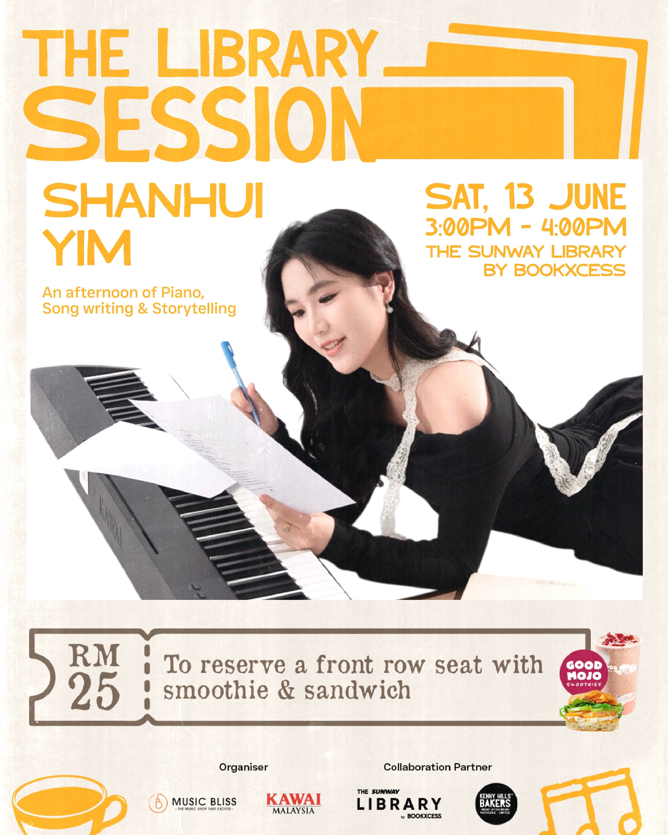 KHB x Kawai - The Library Session