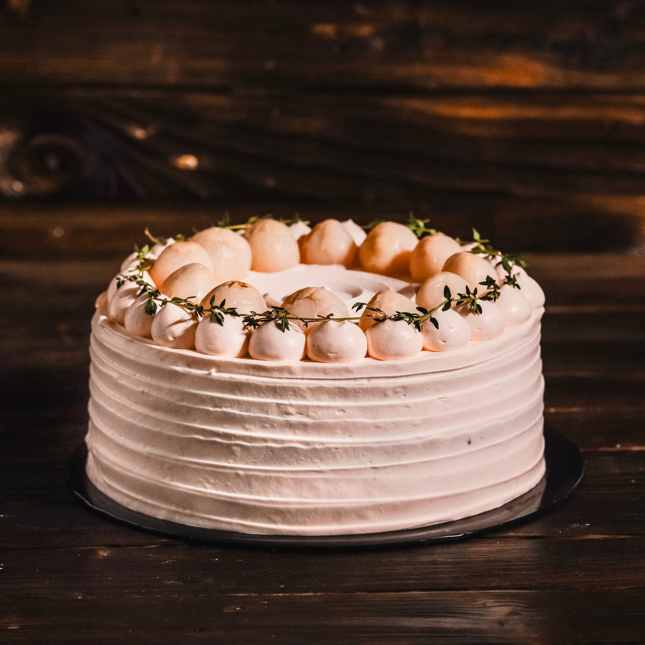 Lychee Shortcake - Kenny Hills Bakers