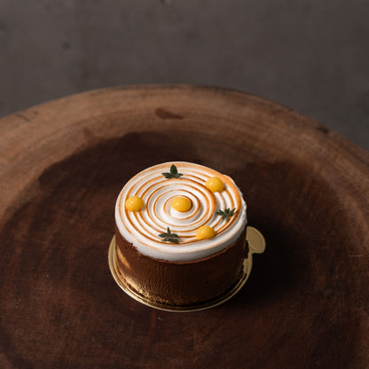 Dark Choc Lemon Curd