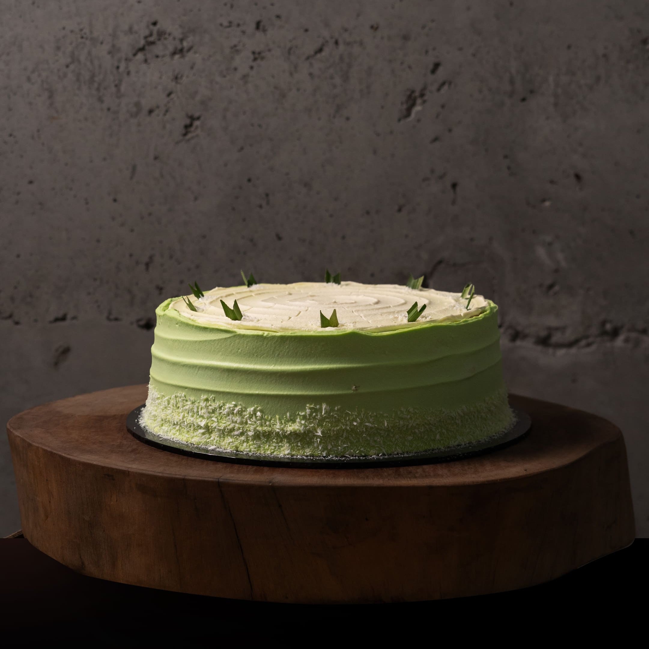 Pandan Kaya Shortcake - Kenny Hills Bakers