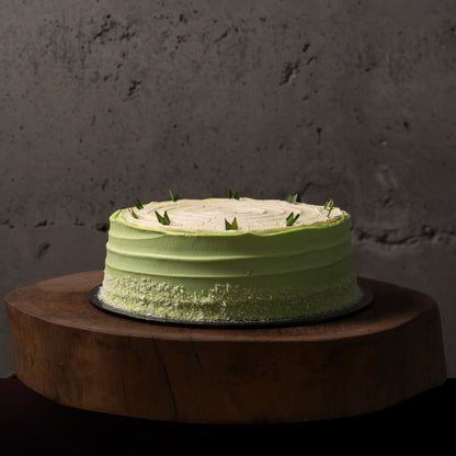 Pandan Kaya Shortcake - Kenny Hills Bakers