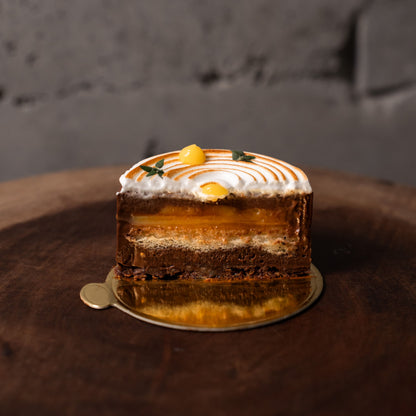 Dark Choc Lemon Curd