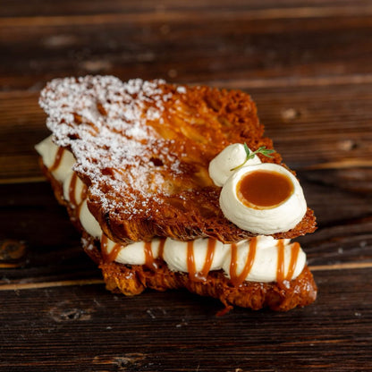 Treats 4 Dad (Croissant Mille-Feuille)
