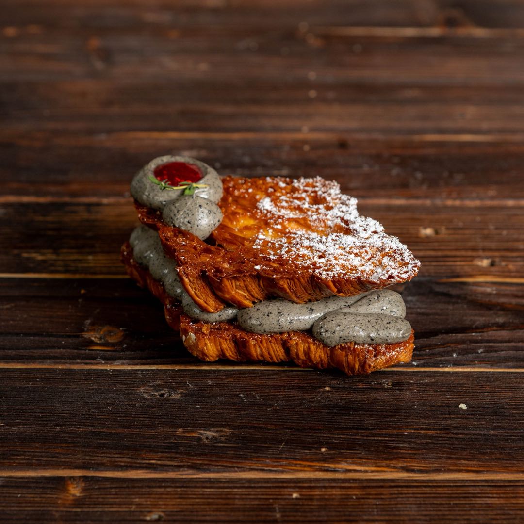 Treats 4 Dad (Croissant Mille-Feuille)