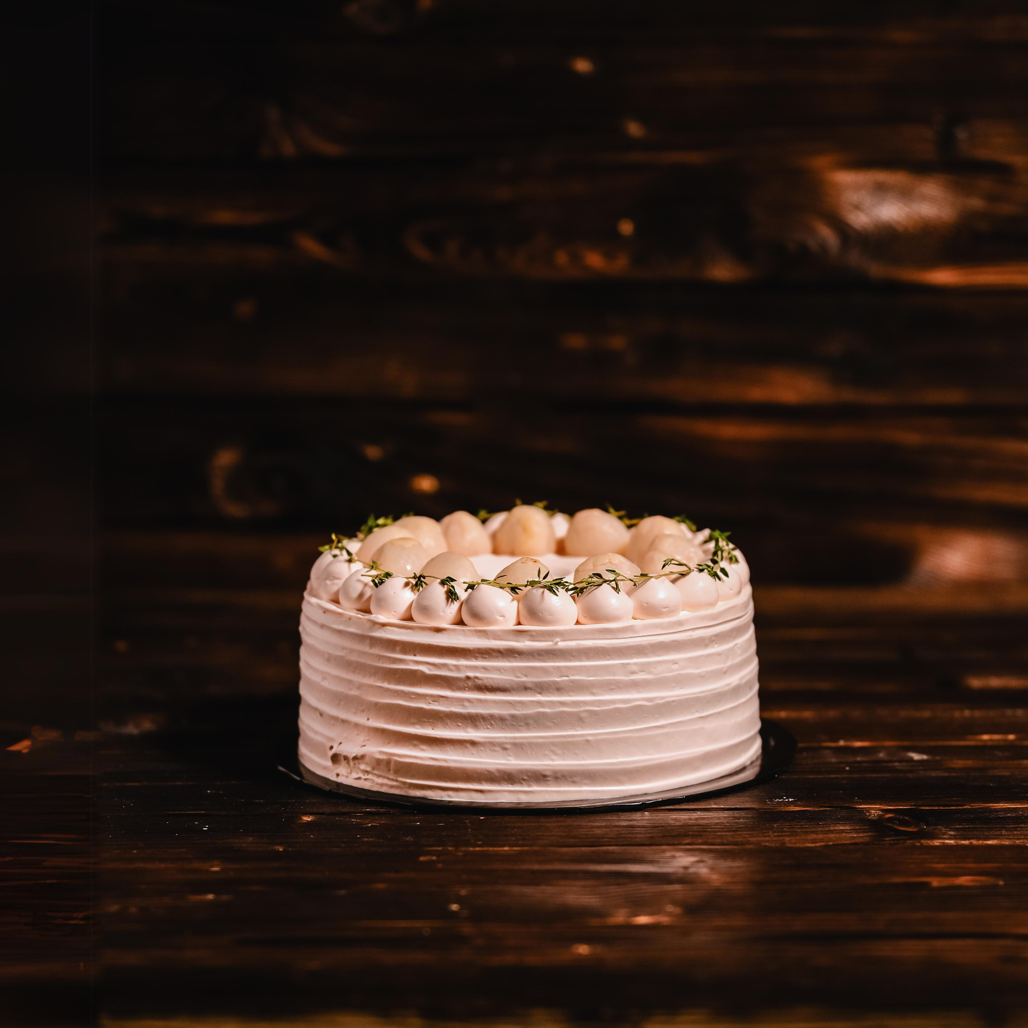 Lychee Shortcake - Kenny Hills Bakers